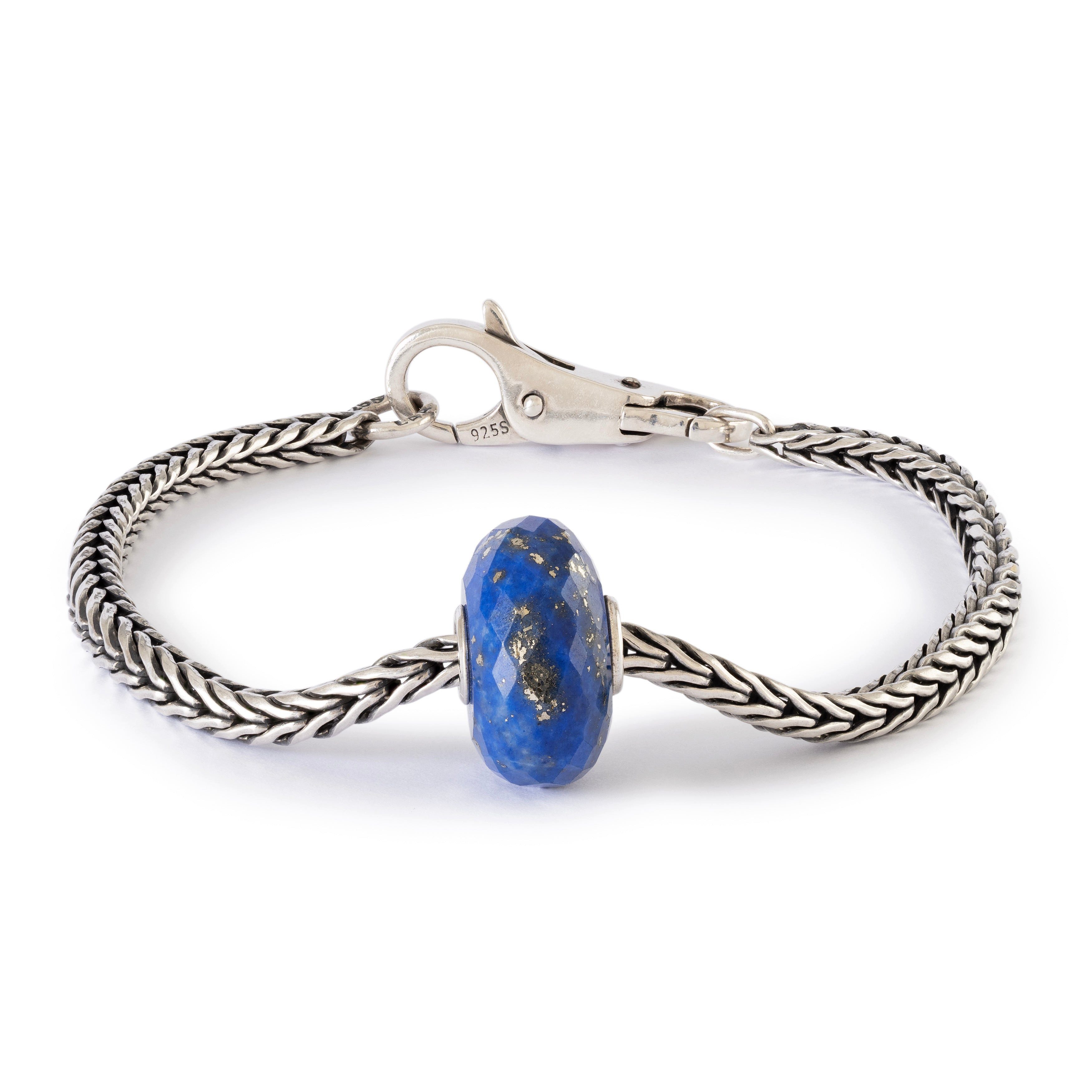 Trollbeads Charm-Armband Lapislazuli Armband, TAGBO-01612