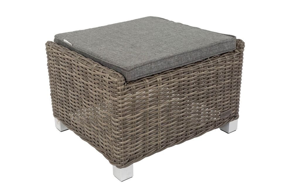 OUTFLEXX Gartenlounge-Hocker