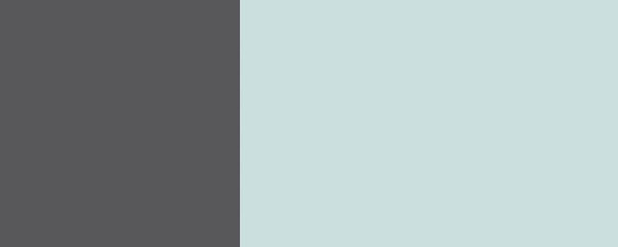 Feldmann-Wohnen Hängeschrank Front 80 32,5 0208 /> cm lava cm grigio ICA® / Korpus B/T/H: / matt <br 36 Prato (Küchenschrank) cielo azzurro lackiert cm