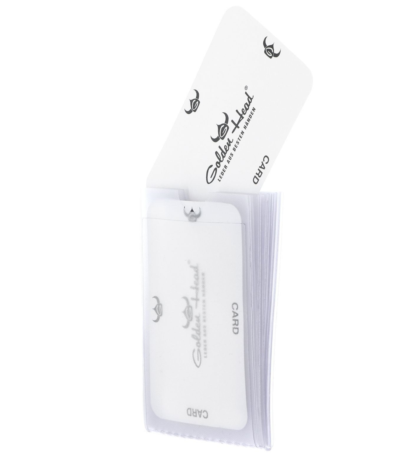Golden Head Taschenorganizer PVC-Hülle mit Daumen 4425 7102