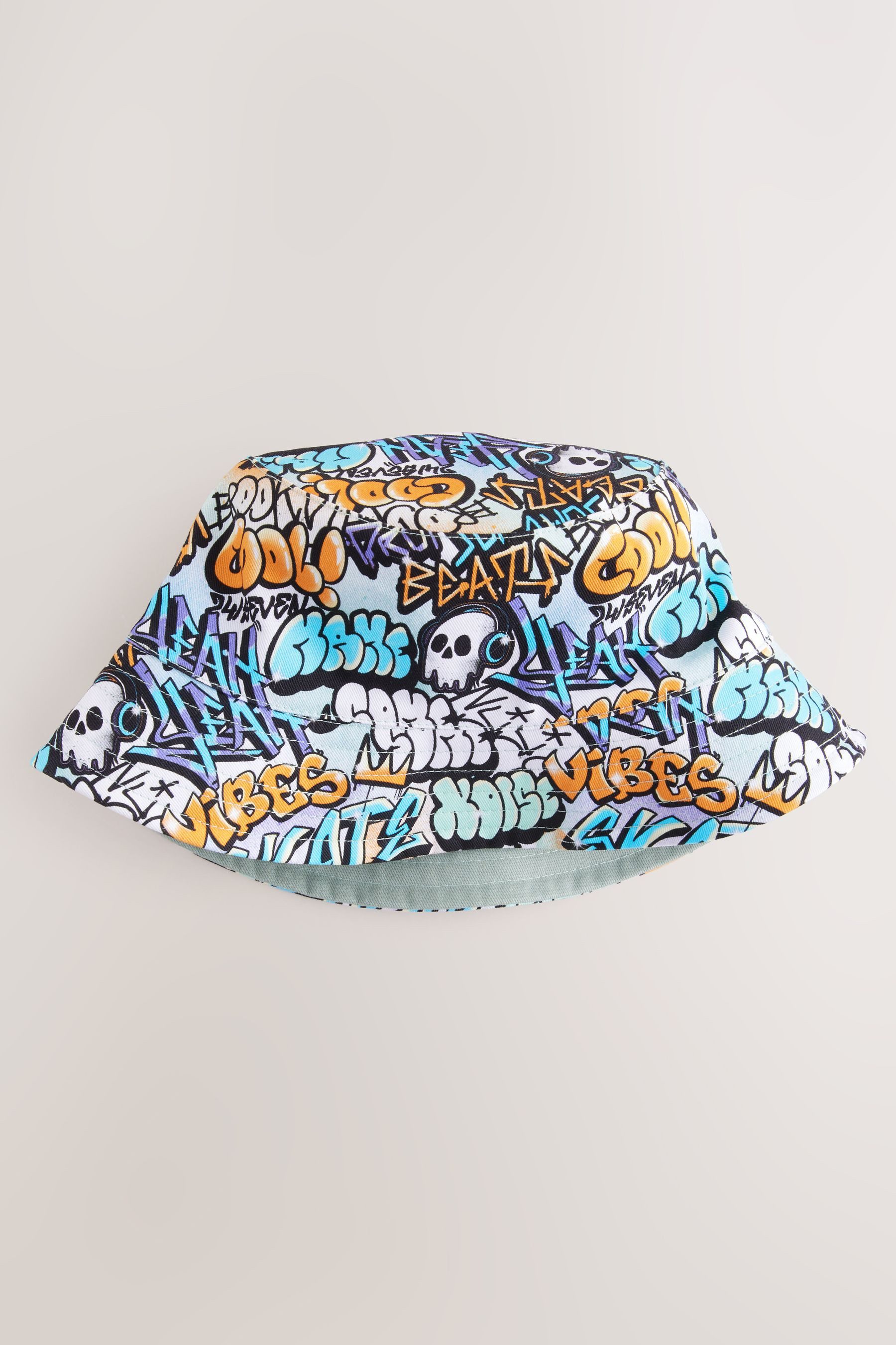 Next Fischerhut Wendebarer Fischerhut aus 100 % günstig online kaufen