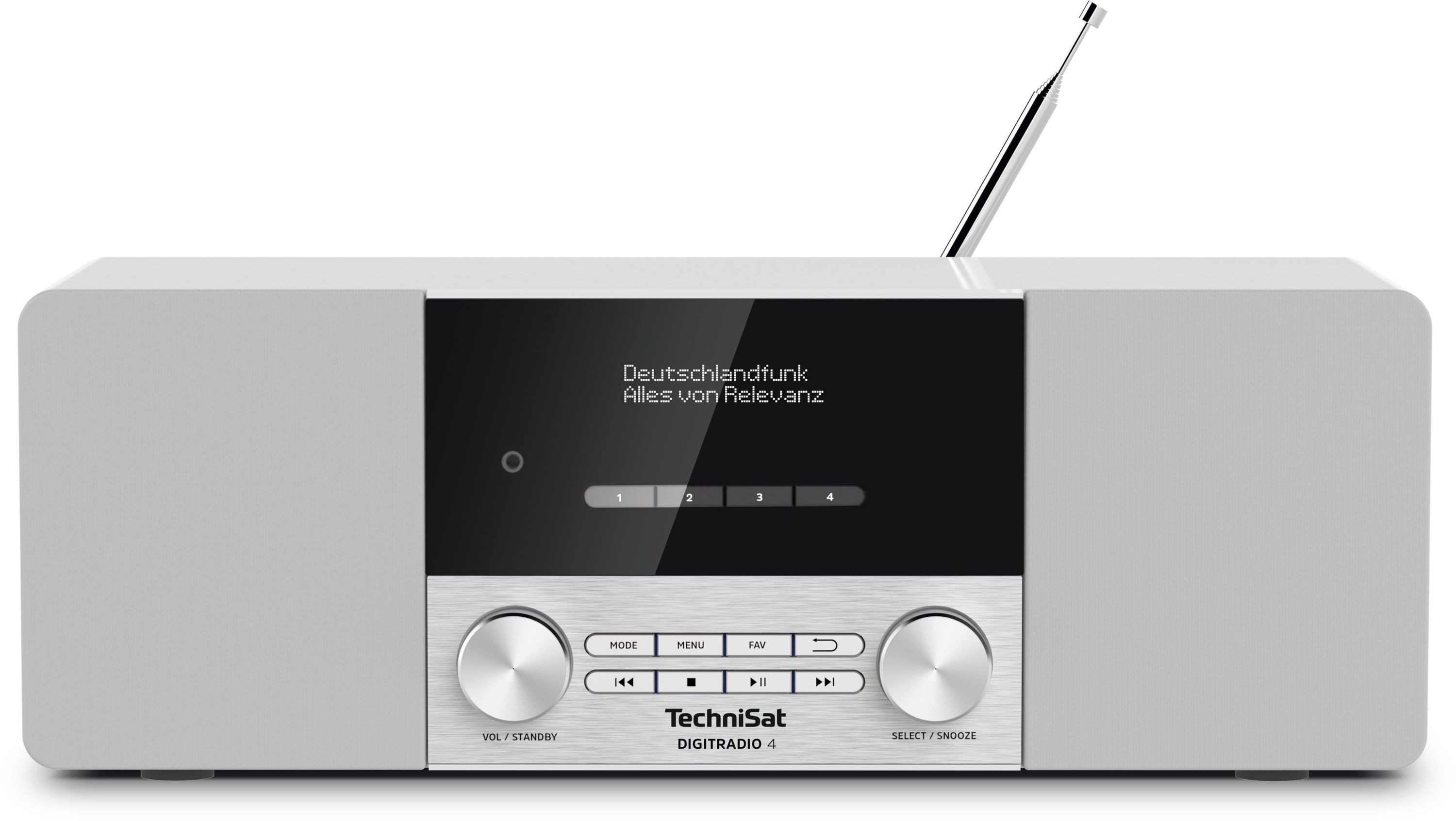 DIGITRADIO 4 Digitalradio (DAB)