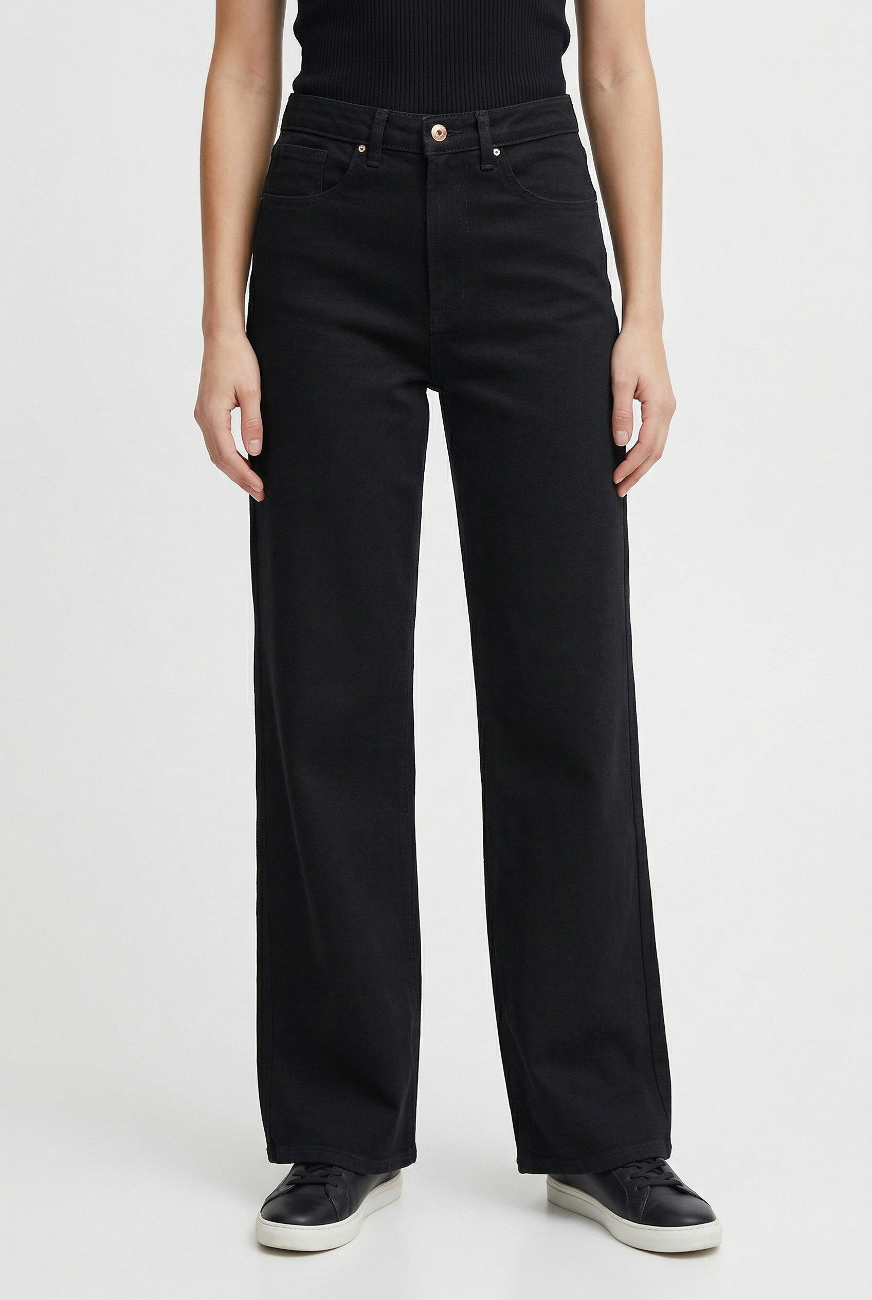 ONLY High-waist-Jeans ONLJUICY HW WIDE DNM MAE280 NOOS