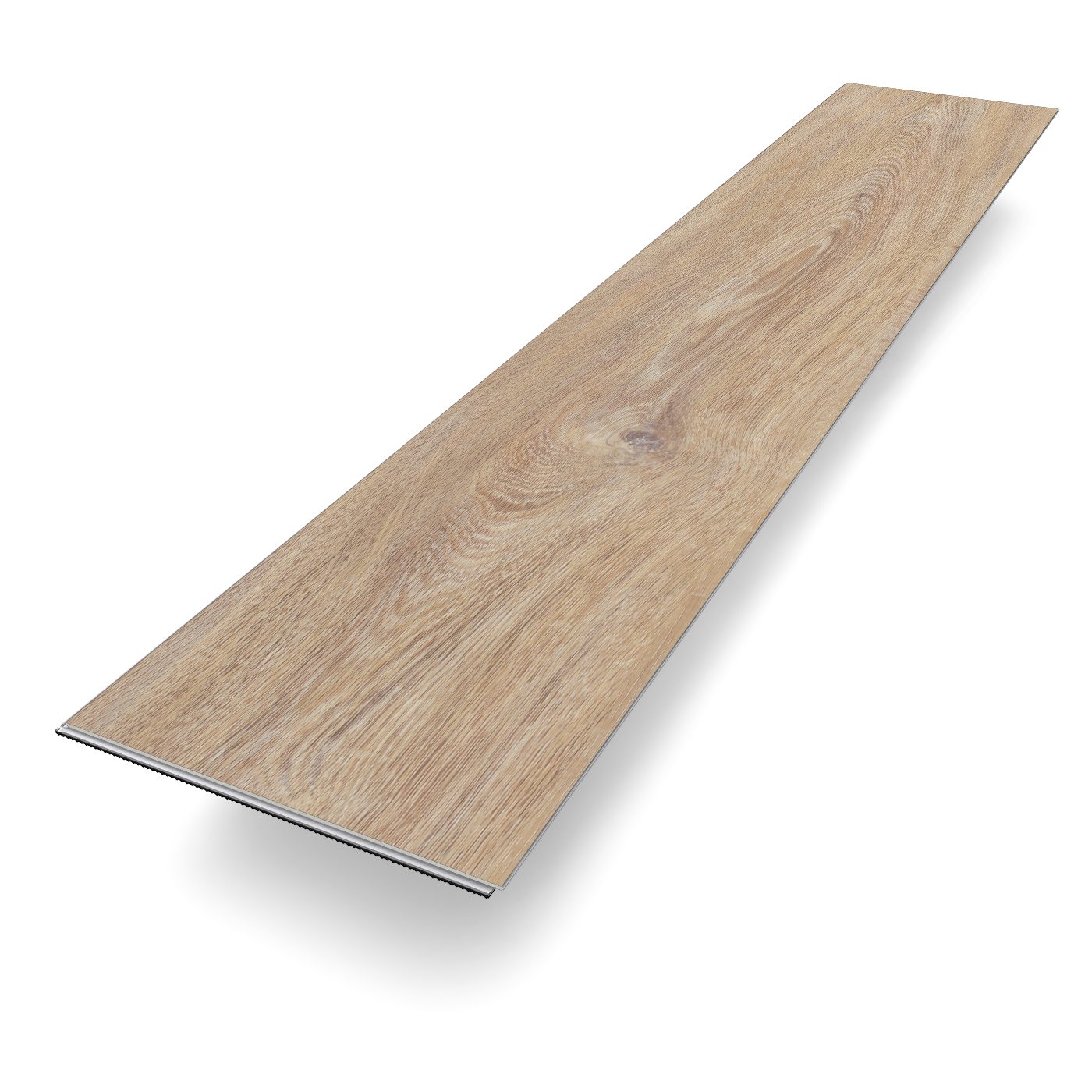 Bodenglück Виниловый ламинат BASIC Kollektion - Dielen in natürlicher Holzoptik, Braun, Dekor Filderstadt, integrierte Trittschalldämmung, 1210 x 228 x 4,4 mm, Paketpreis für 3,34m²
