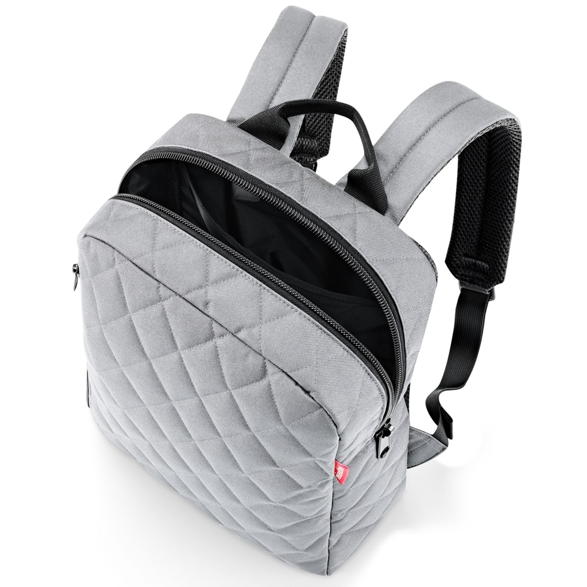 Travelling, REISENTHEL® Polyester Daypack rhombuslightgrey