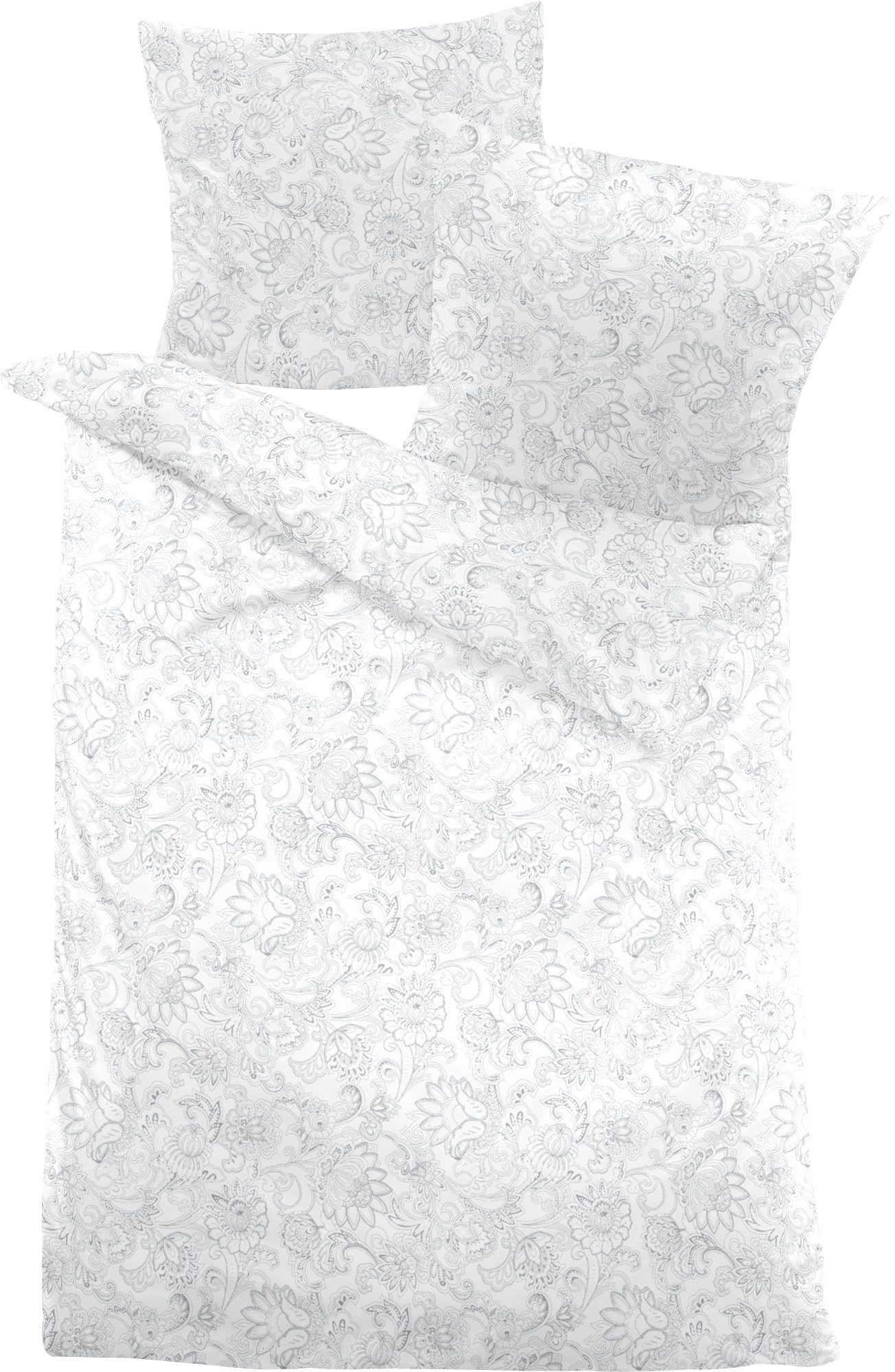 Dormisette Bettwäsche Bettwäsche, Biber, Paisley