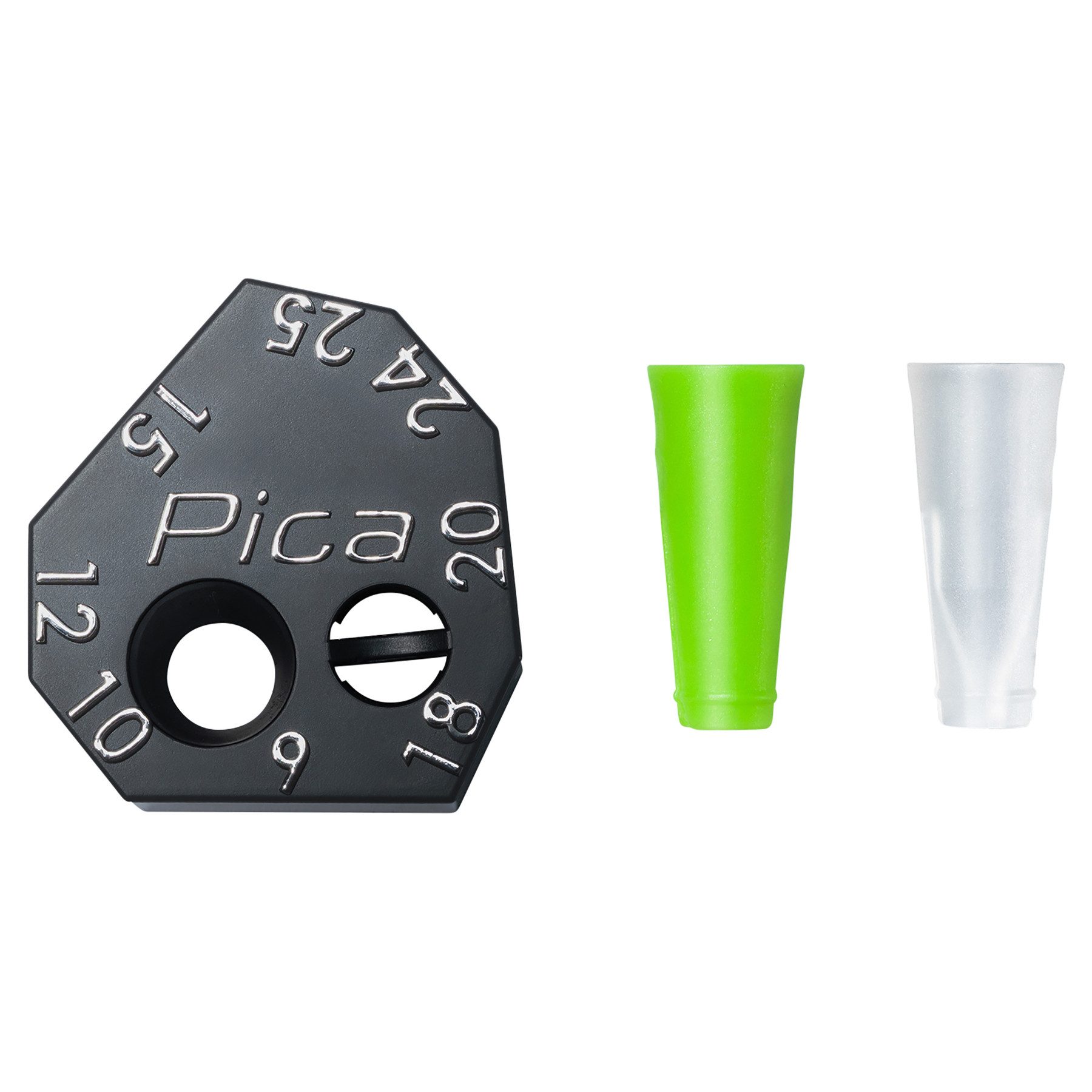 Pica Reißmeter PICA Anzeichenhilfe Scriber Block