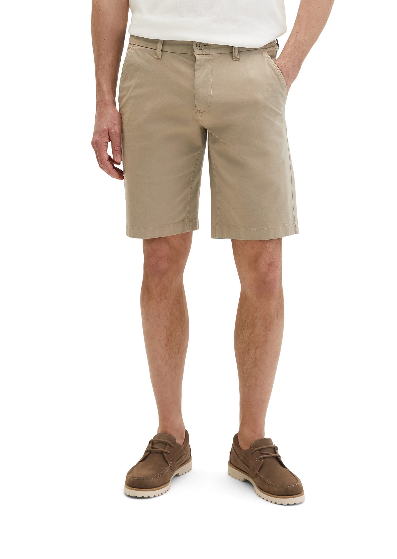 Marc O'Polo Shorts Model Reso Jogger regular in softer Twill Stretch-Qualität