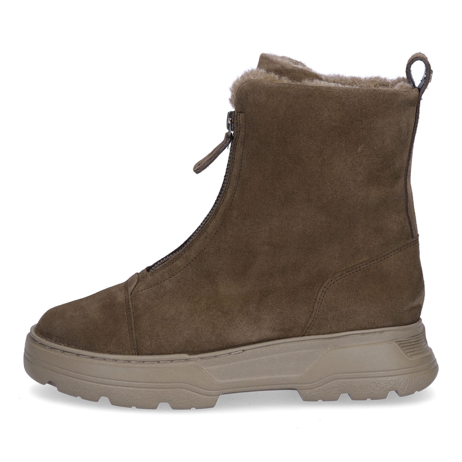 Paul Green Paul Green Damen Boot braun Ankleboots günstig online kaufen