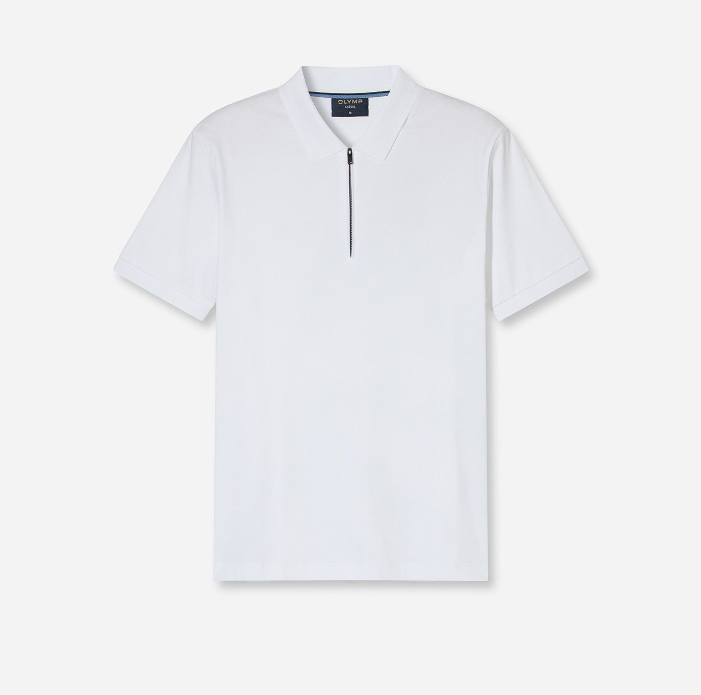 OLYMP Poloshirt unifarben, regular fit, casual, günstig online kaufen