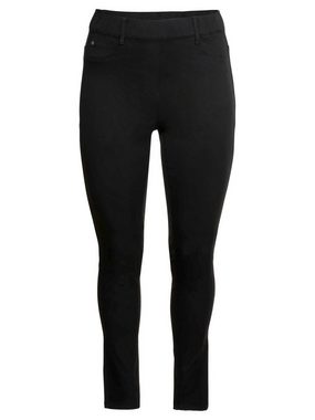 Sheego Stretch-Hose Große Größen in schmaler Treggings-Form