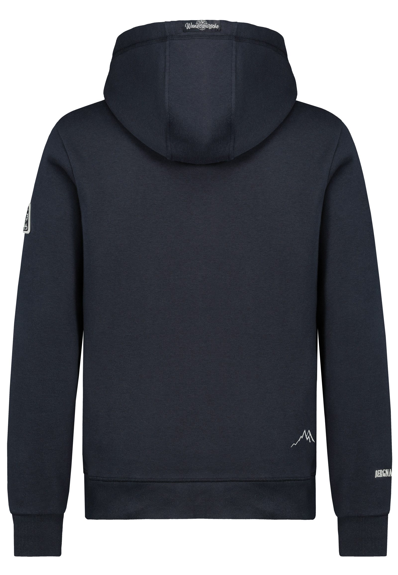 SUBLEVEL Hoodie Herren Kapuzenpullover mit mit Bergprints Sweater, Kapuzens günstig online kaufen