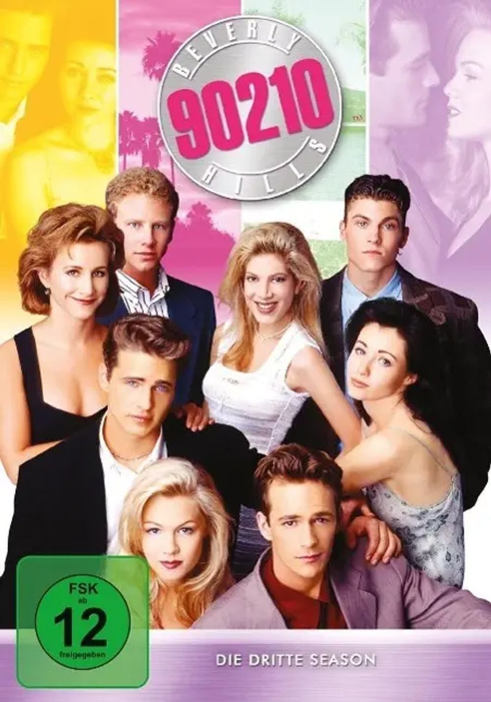 Paramount DVD Beverly Hills, 90210 - Season 3 (8 Discs, Multibox)