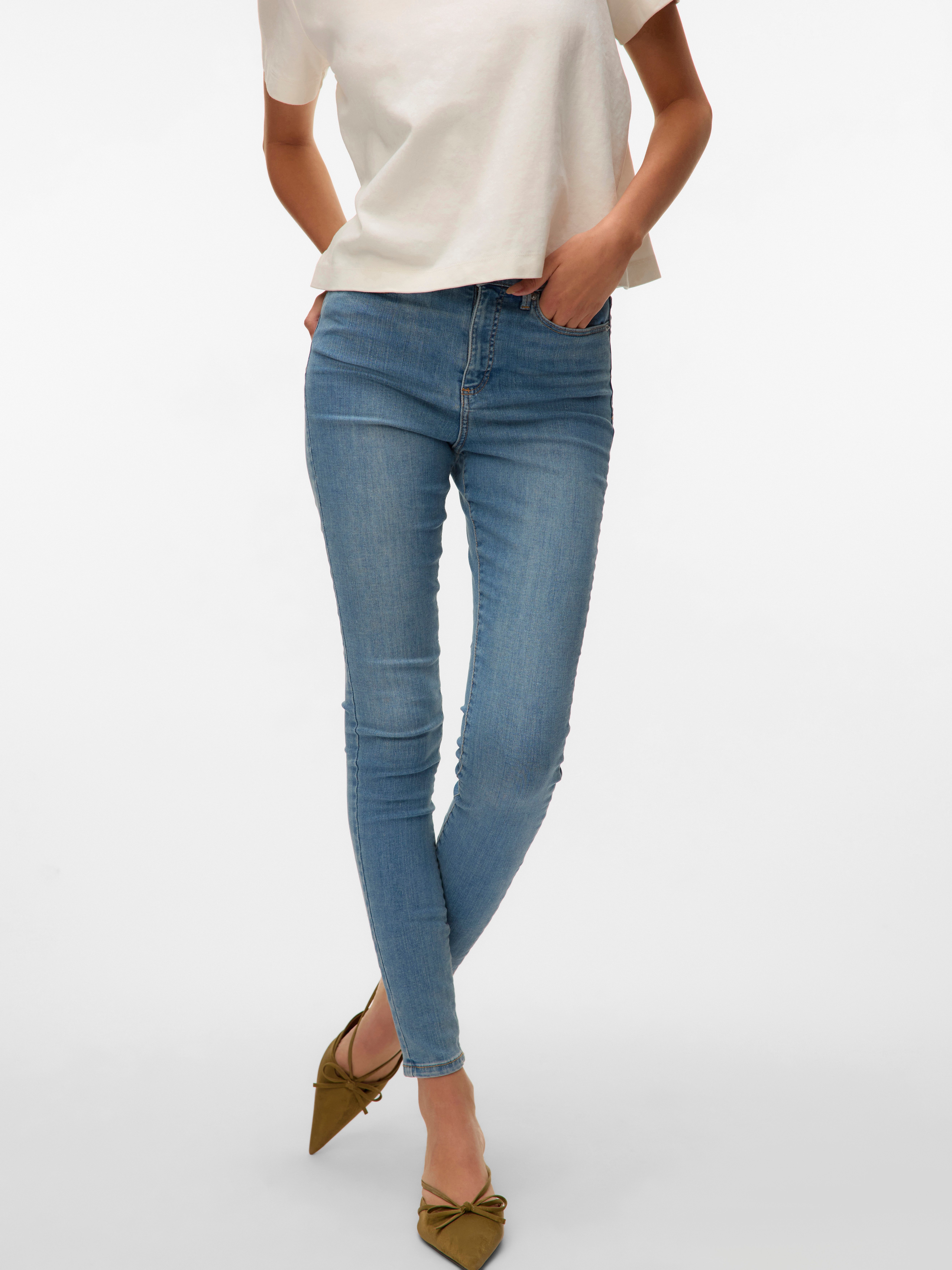 Vero Moda High-waist-Jeans VMSOPHIA