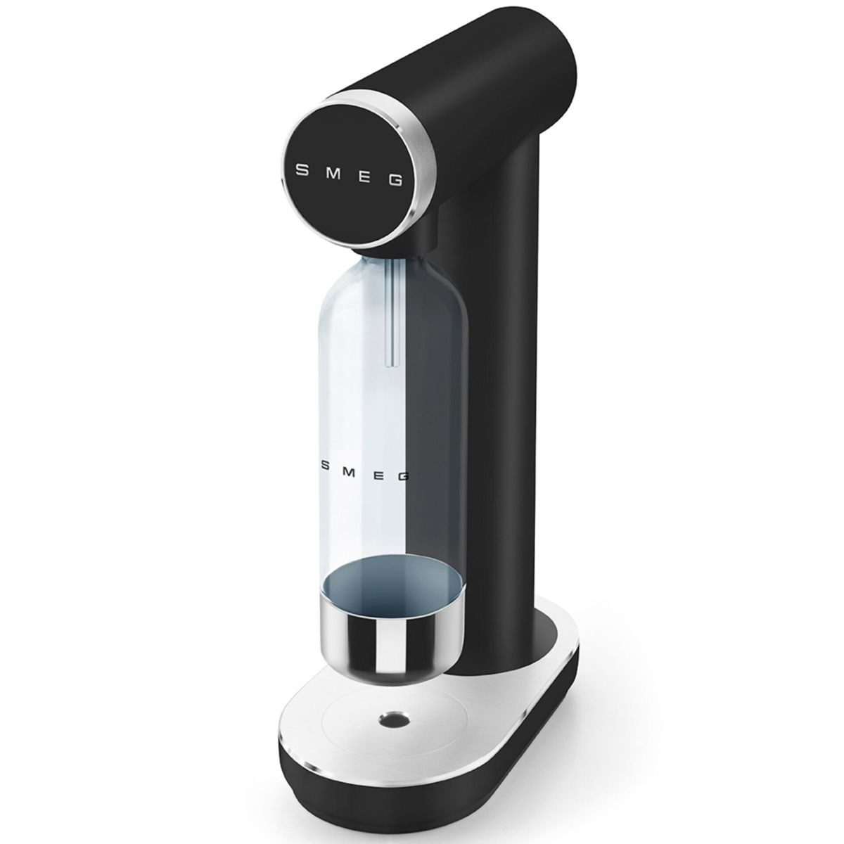Smeg Wasseraufbereiter SKC01BLM Wassersprudler Schwarz-Matt