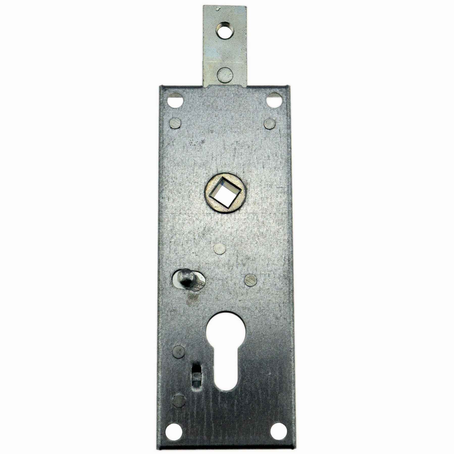 ASSA ABLOY Garagentorantrieb Garagentorschloss Nemef 1808B – nach oben schließend, (1-tlg), Entfernung 60 mm – Nuss 9 mm – verzinkt