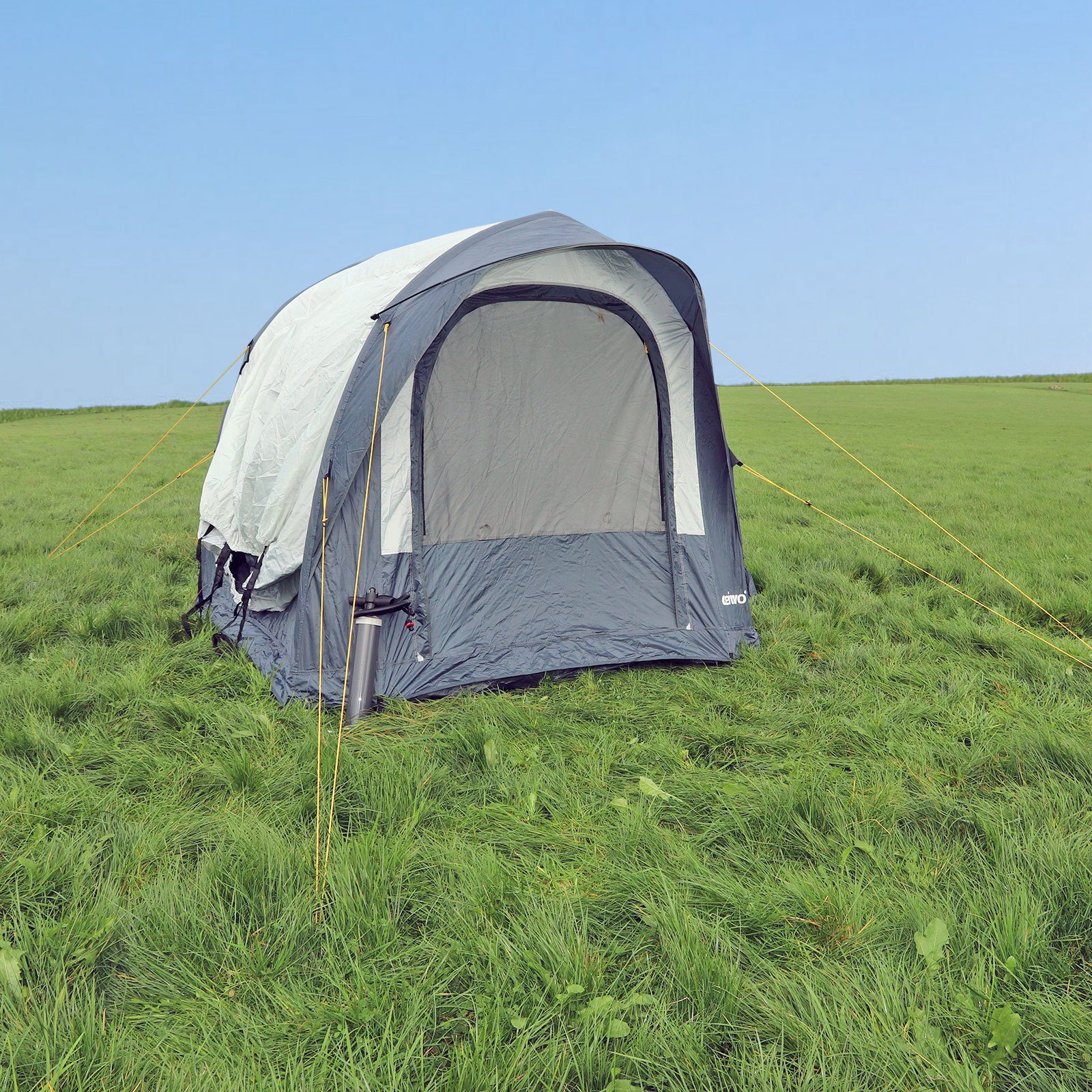 deiwo Buszelt deiwo Heckzelt freistehend & aufblasbar Autozelt