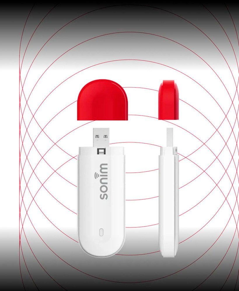 Sonim WLAN-Dongle W100 USB 4G + WiFi Modem