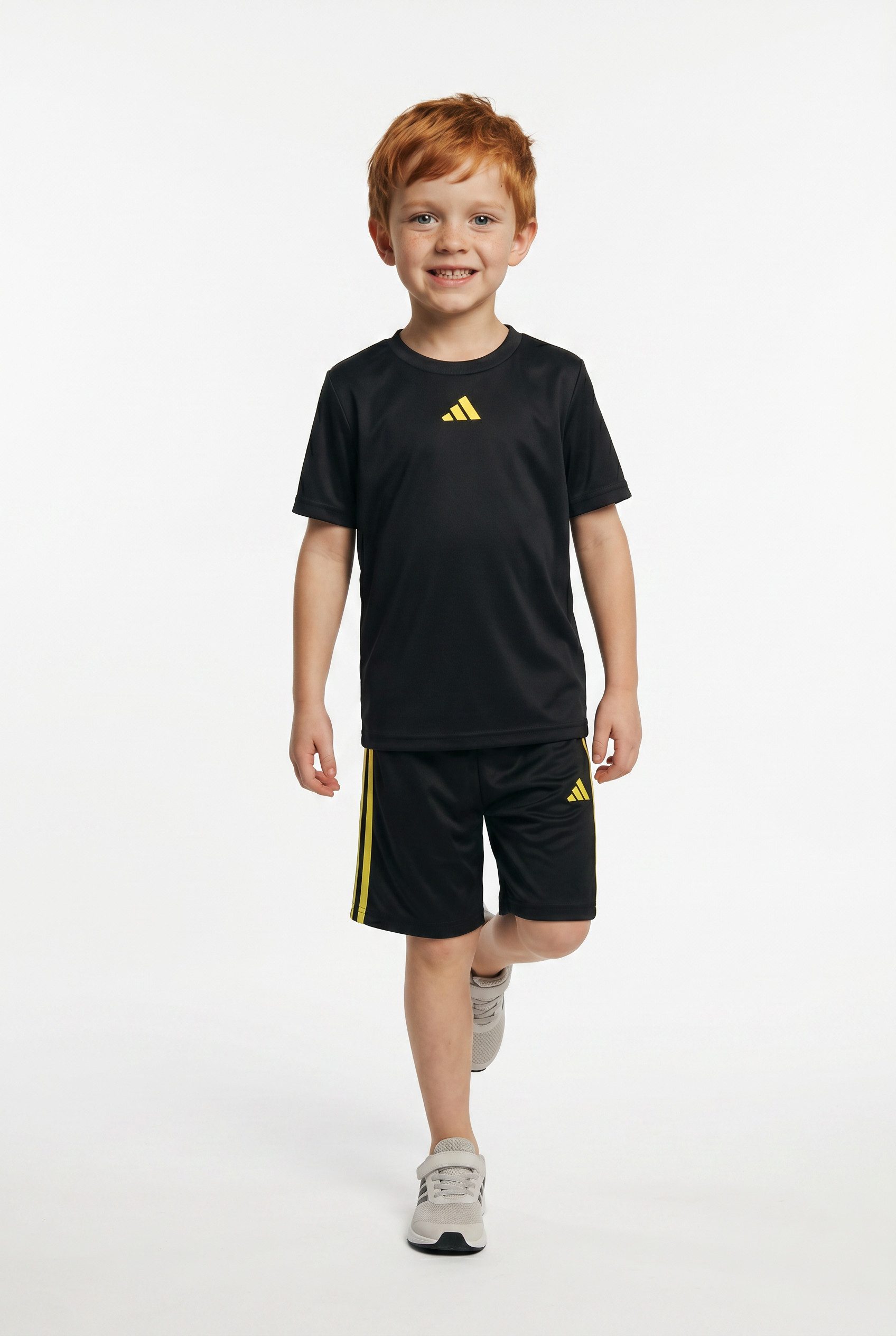 adidas Sportswear Trainingsanzug TRAIN ESSENTIALS 3-STREIFEN KIDS -SET (2-tlg)