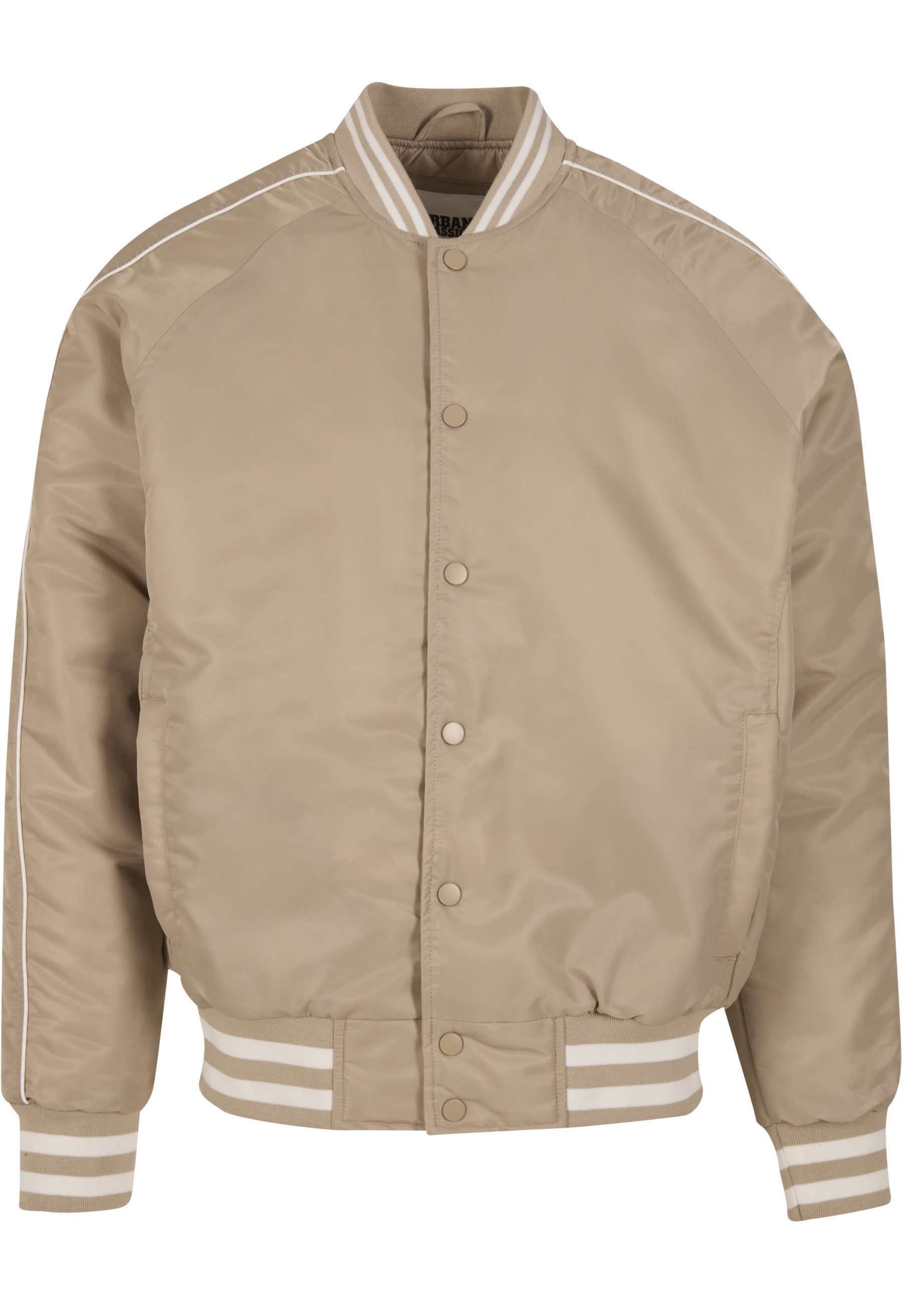 URBAN CLASSICS Bomberjacke Urban Classics Racer Bomber Jacket (1-St)