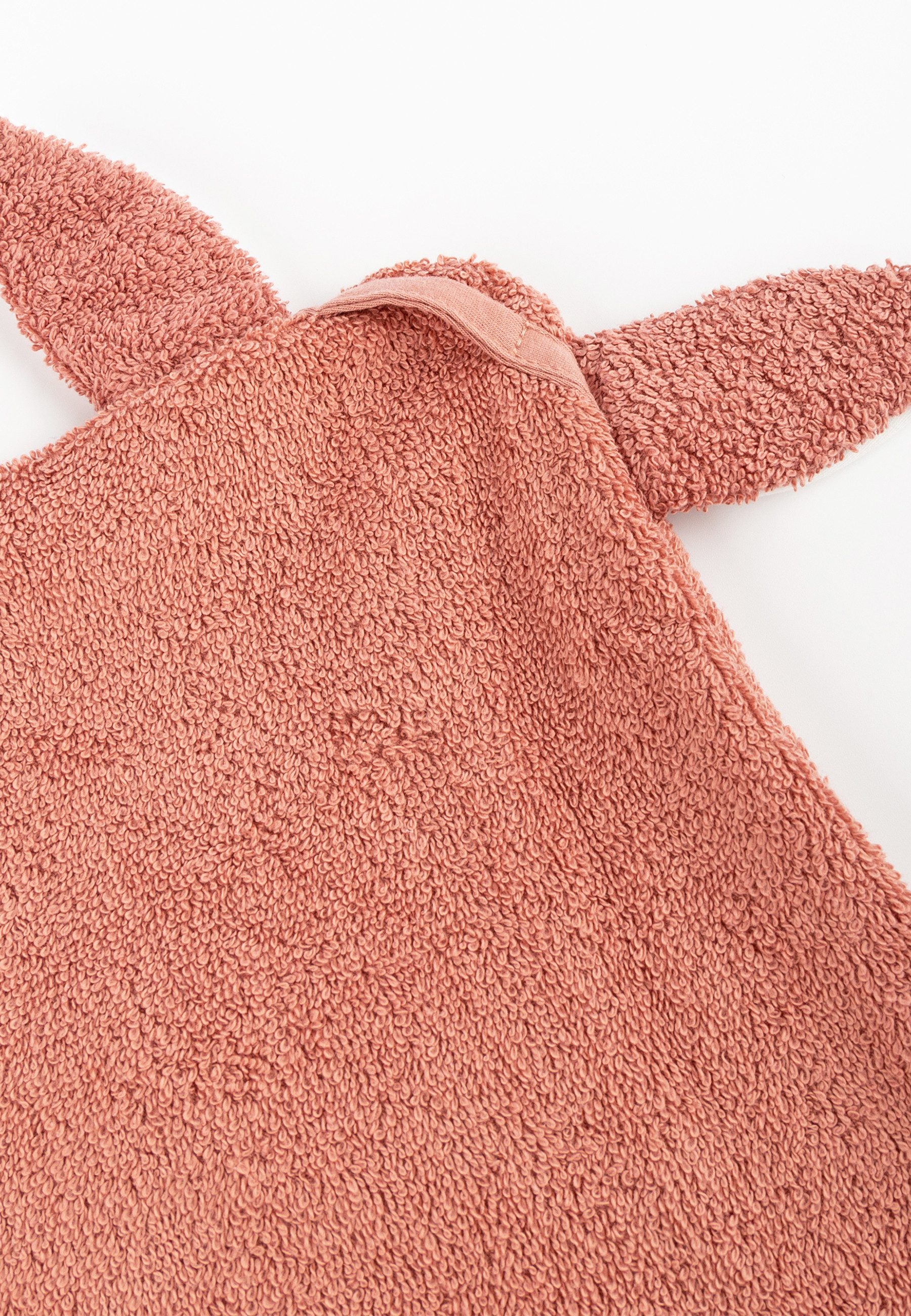 Sigikid Kapuzenhandtuch mit Tiermotiv für Babys und Kinder Unisex, 100 % Baumwollfrottee (Kapuzen-Badetuch, 1-St)