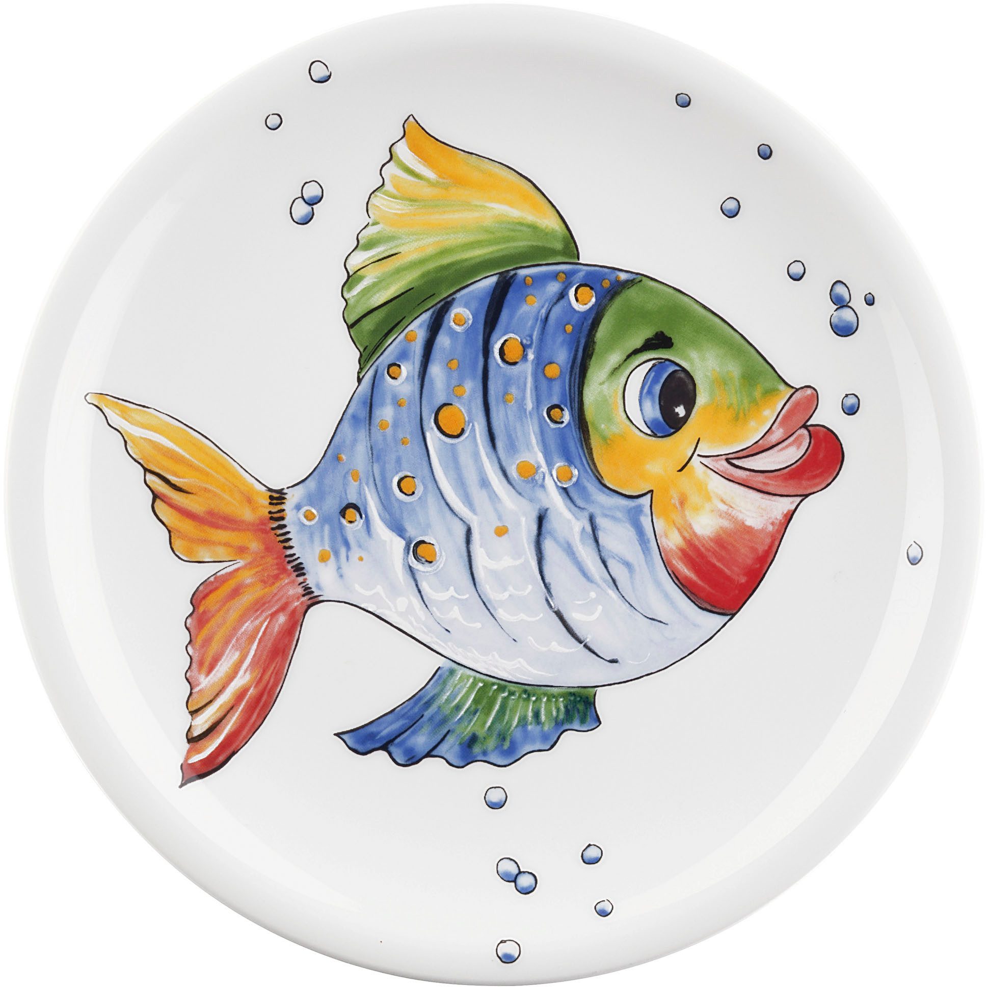 Seltmann Weiden Frühstücksteller Compact - Bunte Tierwelt, (1 St), rund, Ø 19 cm