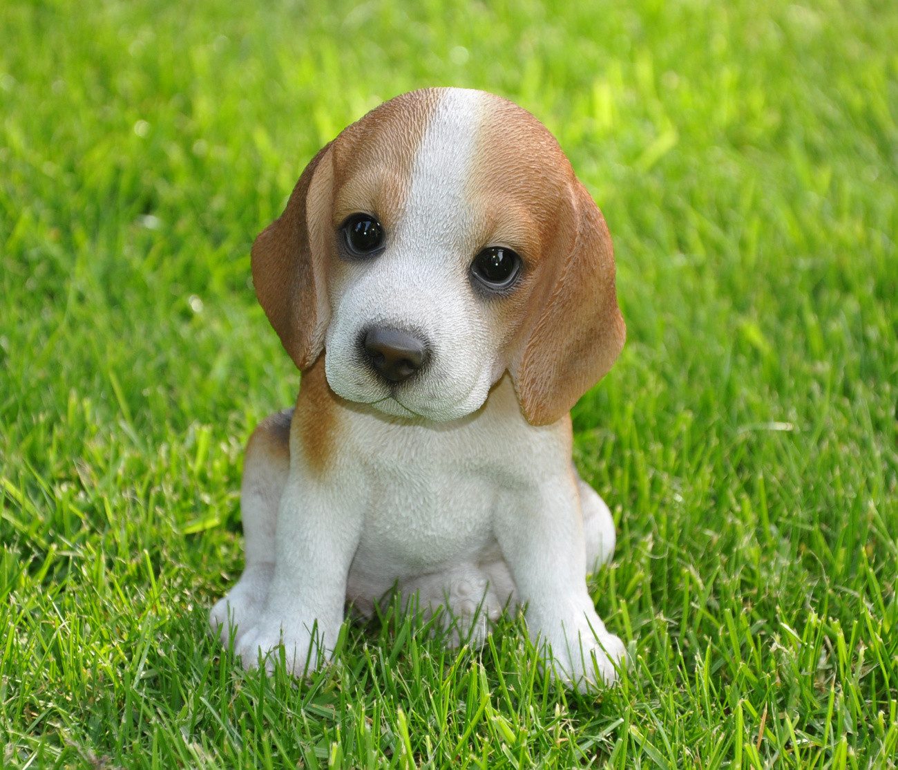 dazikemo Gartenfigur Dekofigur Gartenfigur Beagle Welpe günstig online kaufen