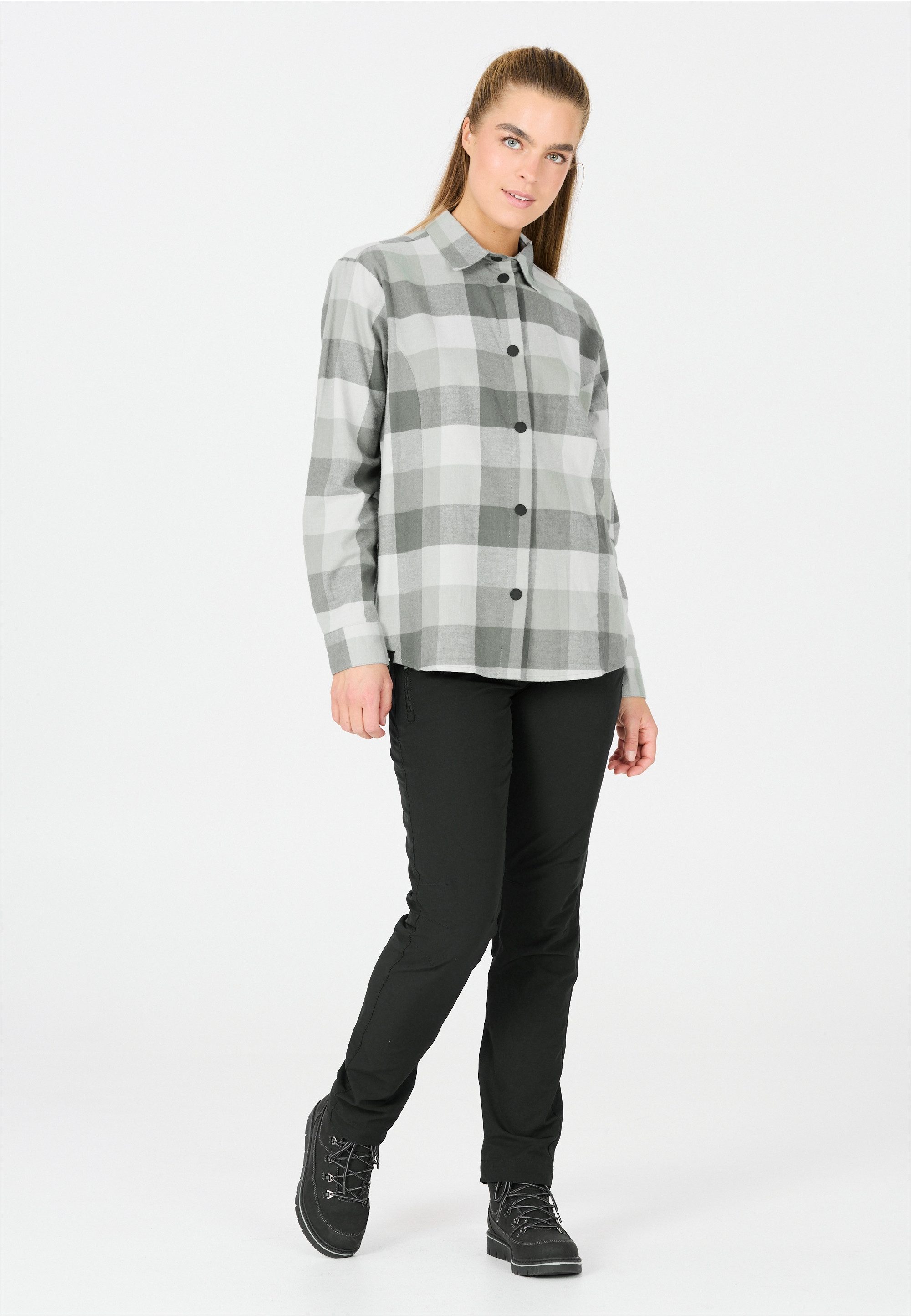 WHISTLER Fleeceshirt "Riglet" In atmungsaktiver Baumwollqualität günstig online kaufen