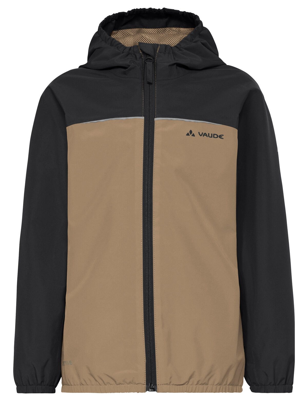 VAUDE Regenjacke Kids Turaco Jacket III für Kinder, mit Kapuze, wasserdicht, winddicht, Regular Fit