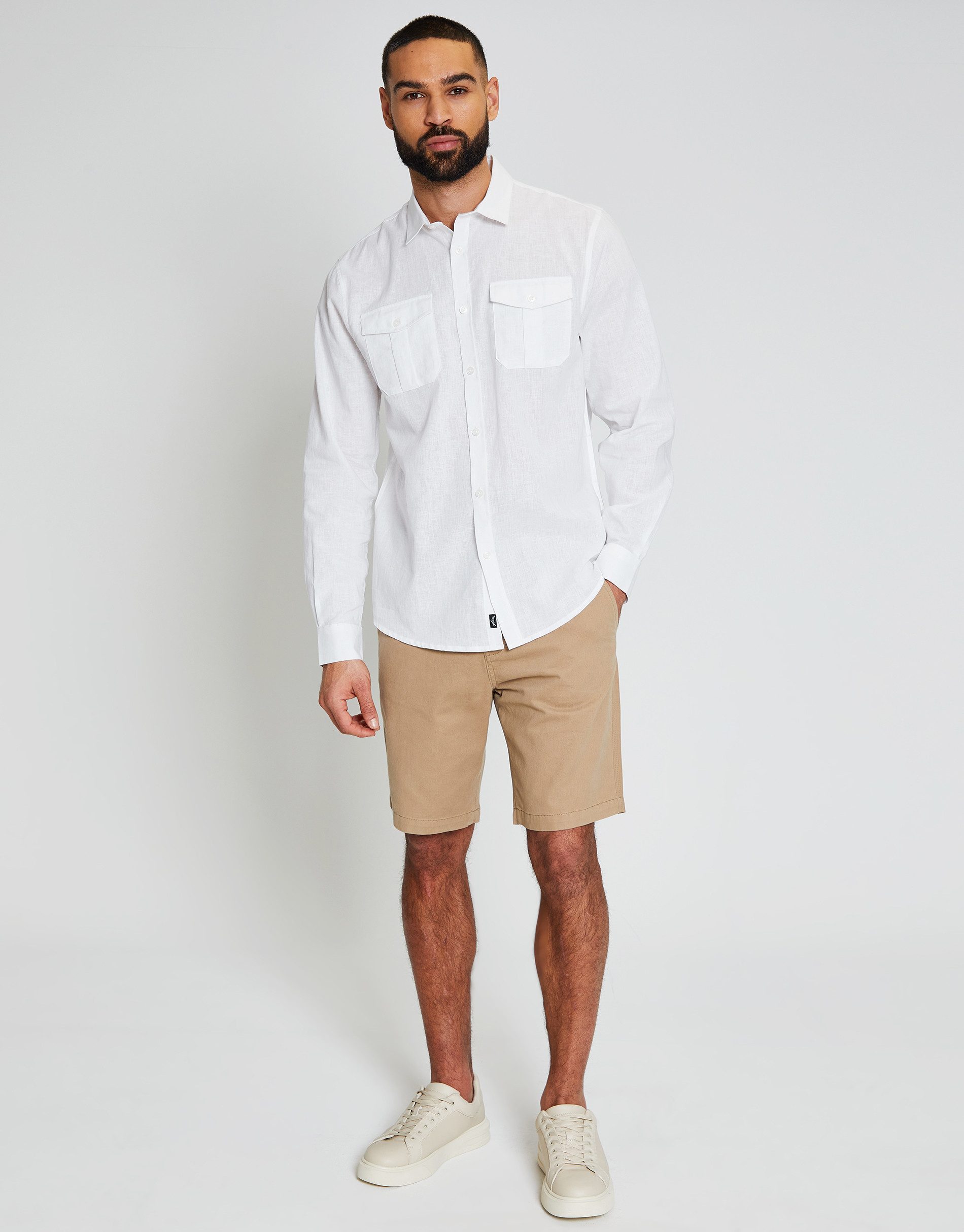Threadbare Businesshemd THB Shirt L/Slv Collins günstig online kaufen
