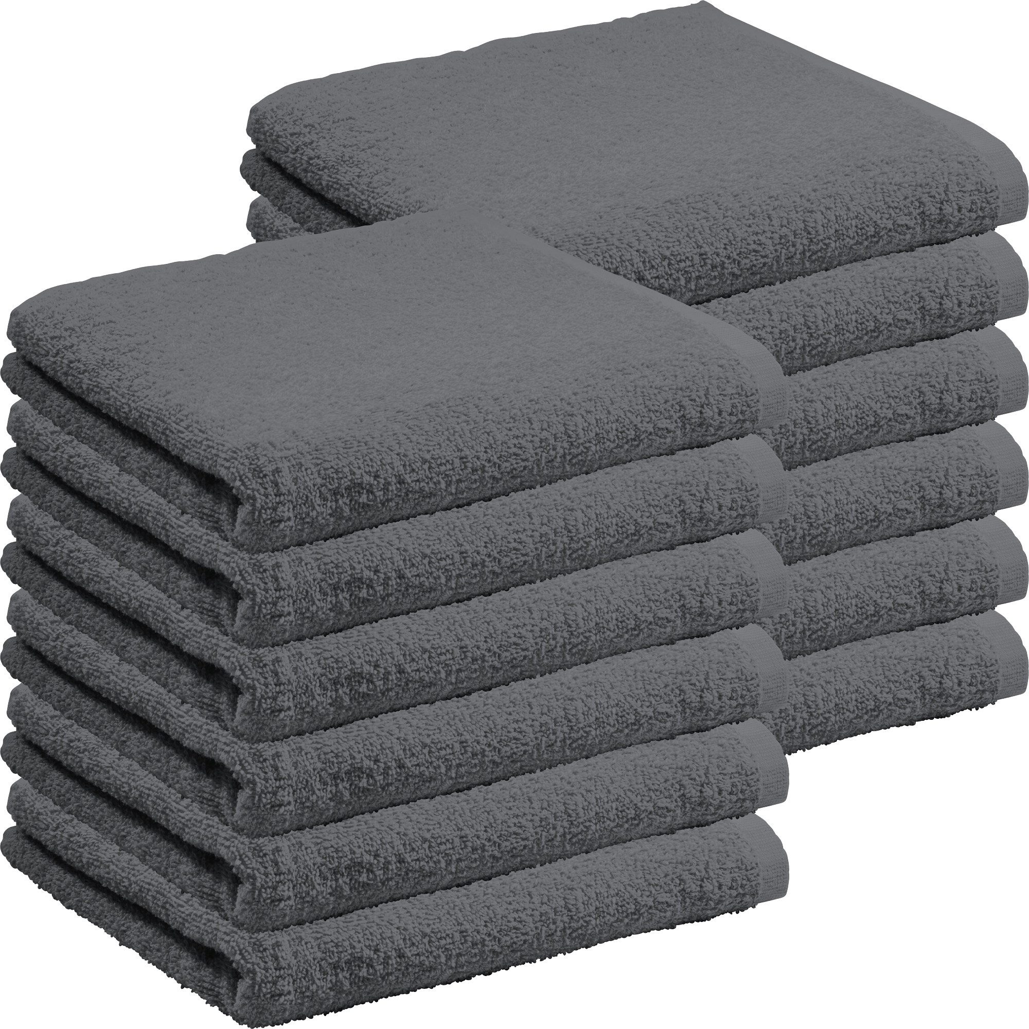 REDBEST Duschtuch Duschtuch "Oceanside" 4er-Pack, Frottier, günstig online kaufen