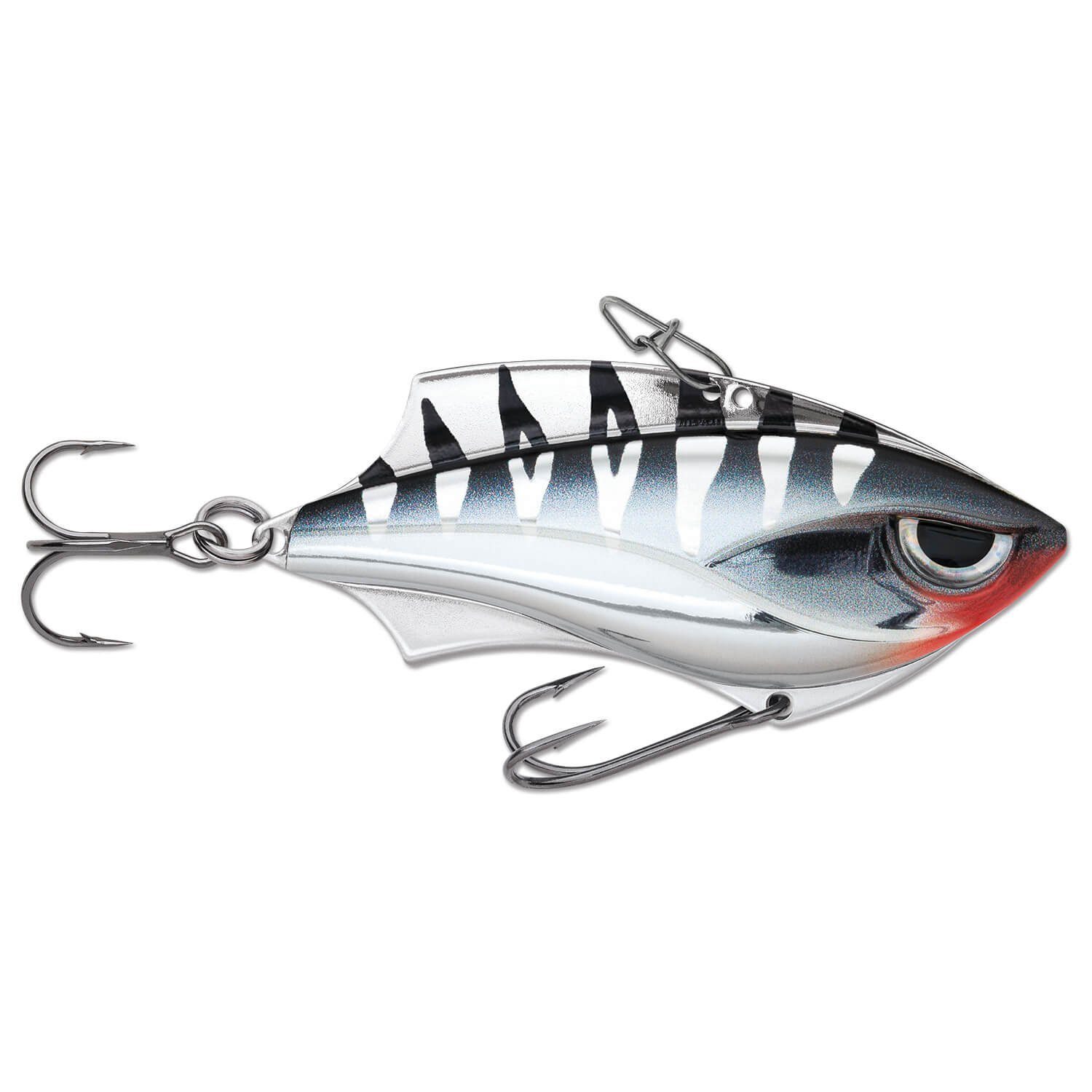 Blade Chrome Kunstköder Tiger (1-St) Rapala Rap-V 5cm Rapala 10g, Wobbler