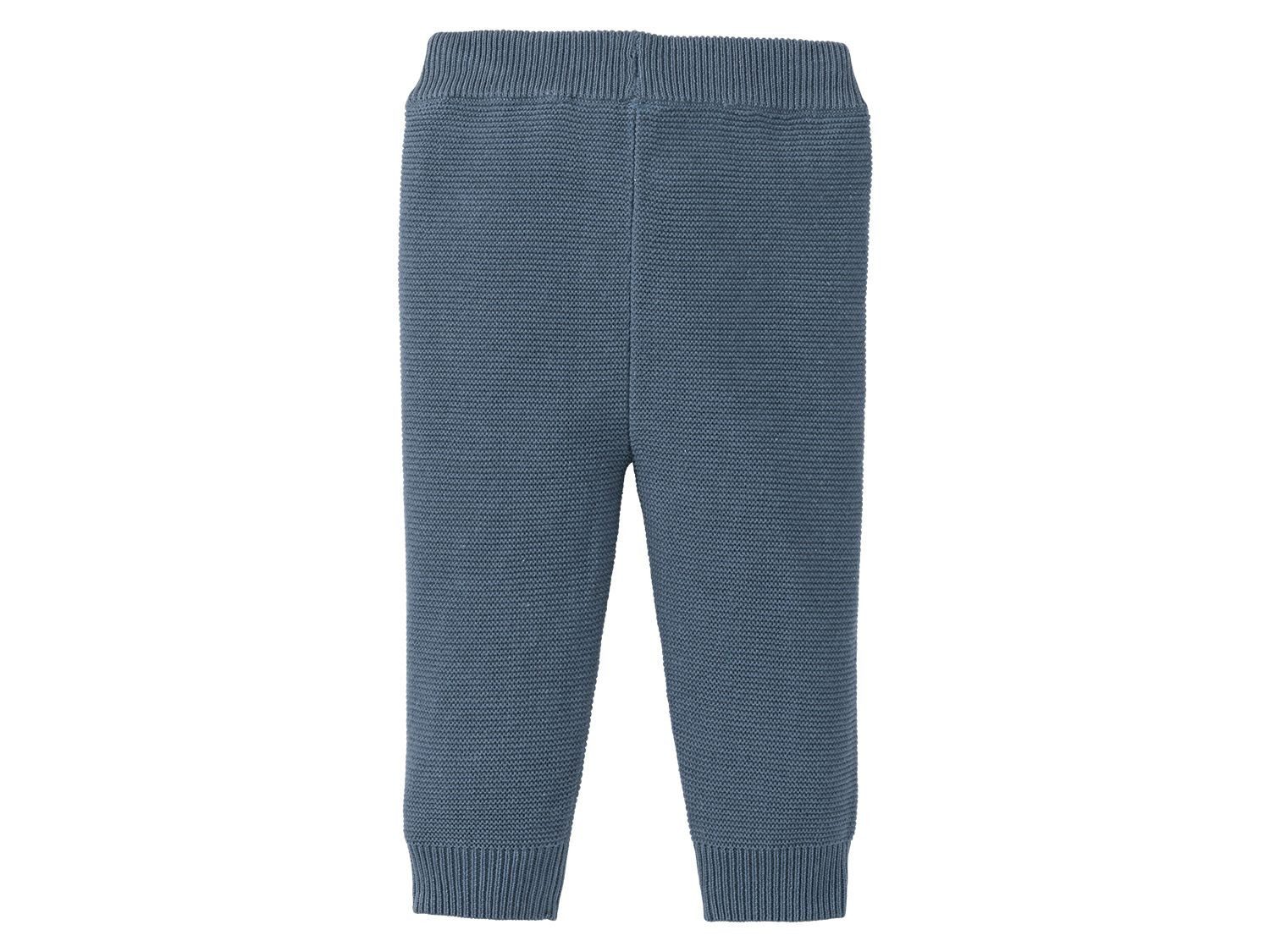 lupilu Strickhose Lupilu Pure Collection Jungen Strickhose