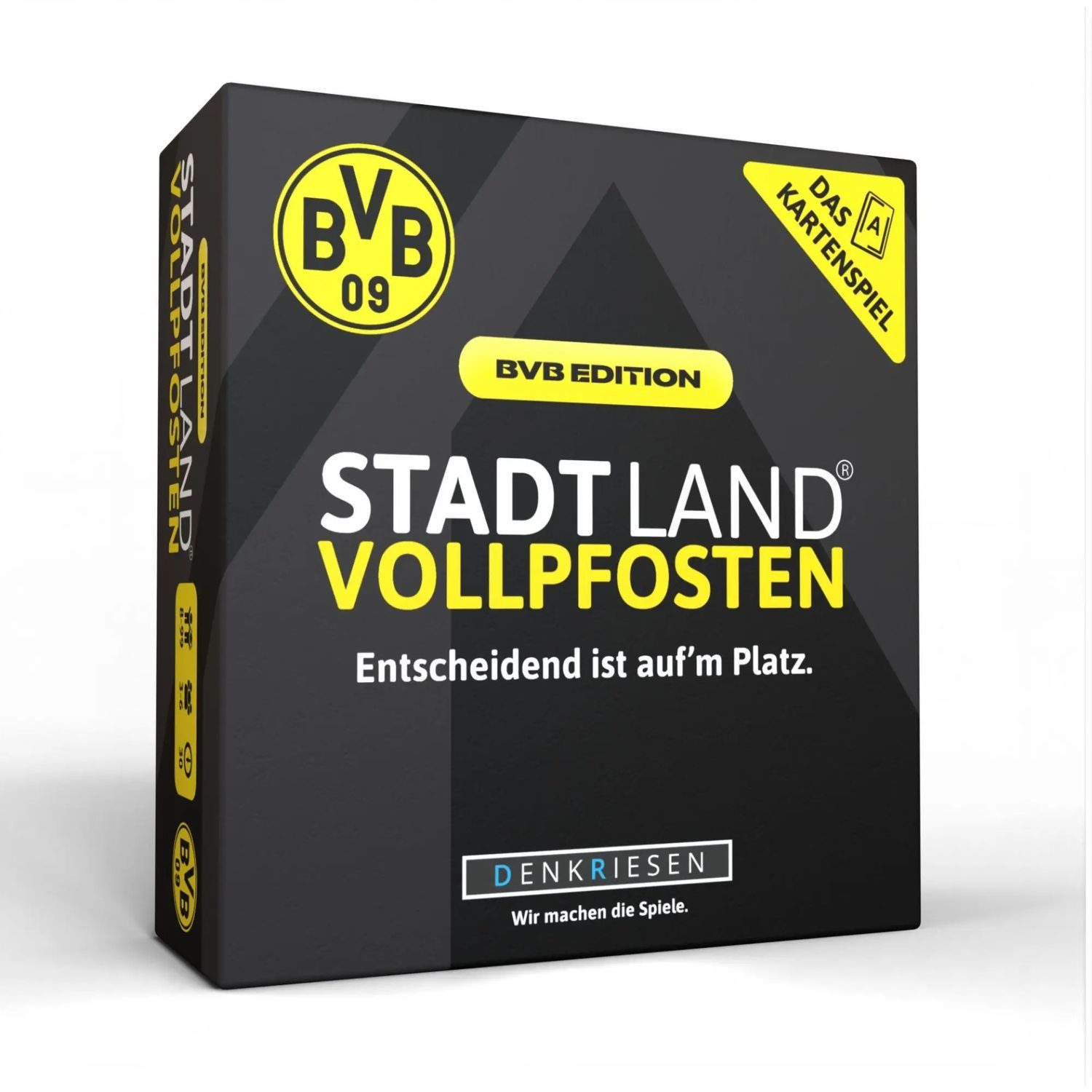 Denkriesen Spiel DENKRIESEN - STADT LAND VOLLPFOSTEN® - Das Kartenspiel - BVB...
