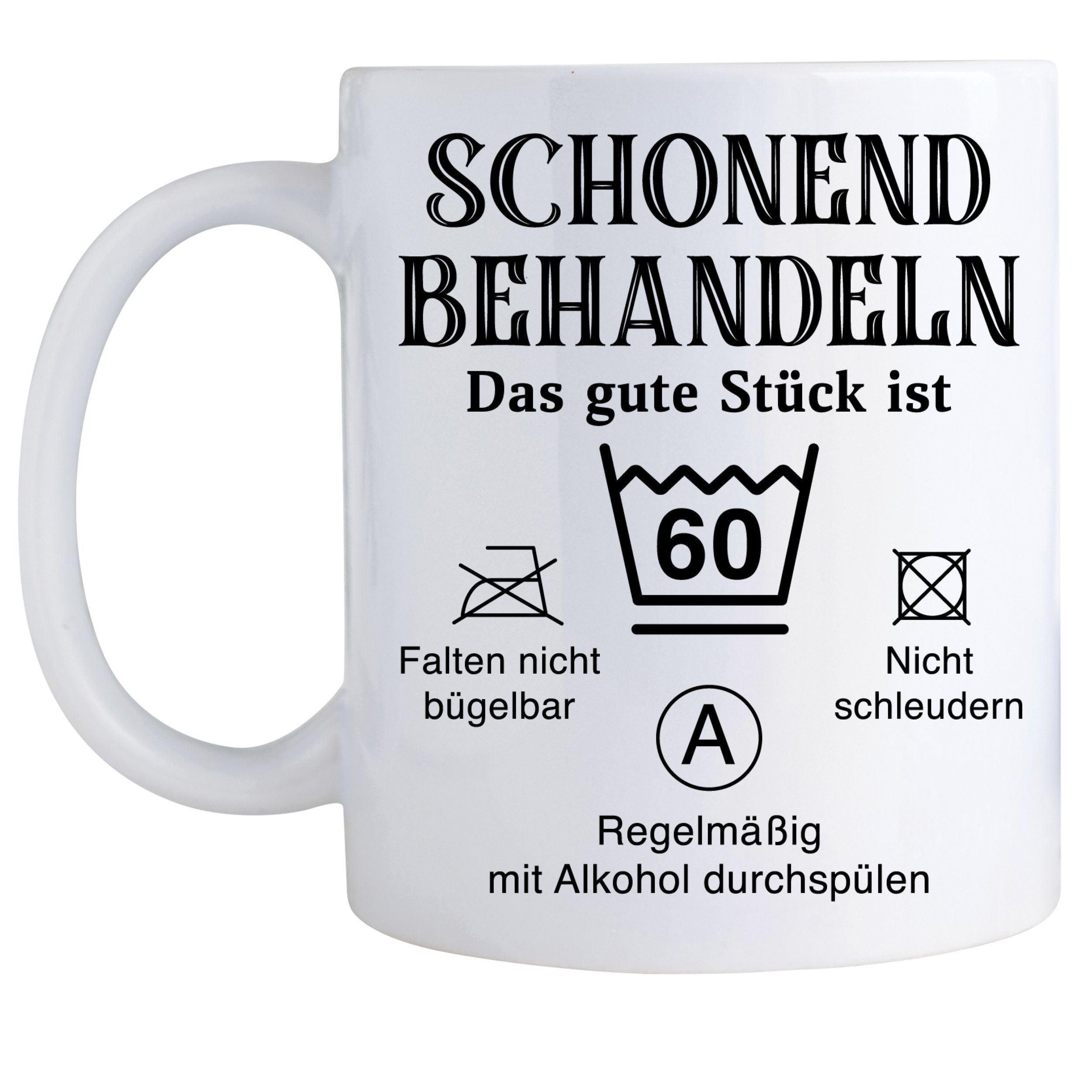 Giftandprint Tasse Runder Geburtstag 30 Geschenk 30er - 90er Geschenkidee Vater Männer, 60-tlg., Inkl. Geschenkbox, beidseitig, 30er Geburtstag, 50er Geburtstag