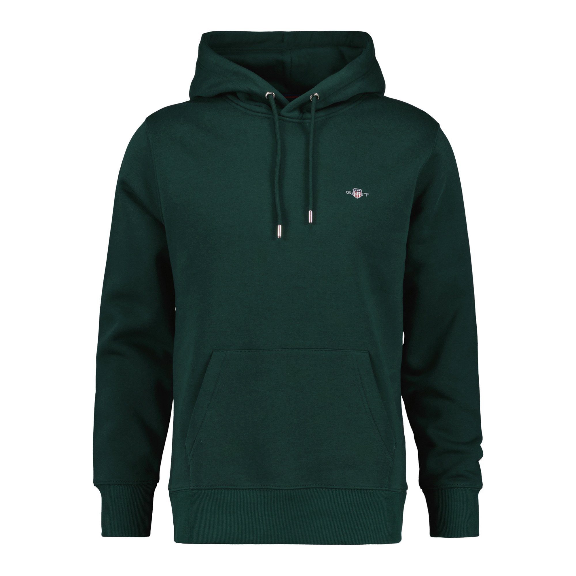 Gant Sweatshirt Herren Sweatshirt Baumwolle REGULAR SHIELD HOODIE günstig online kaufen