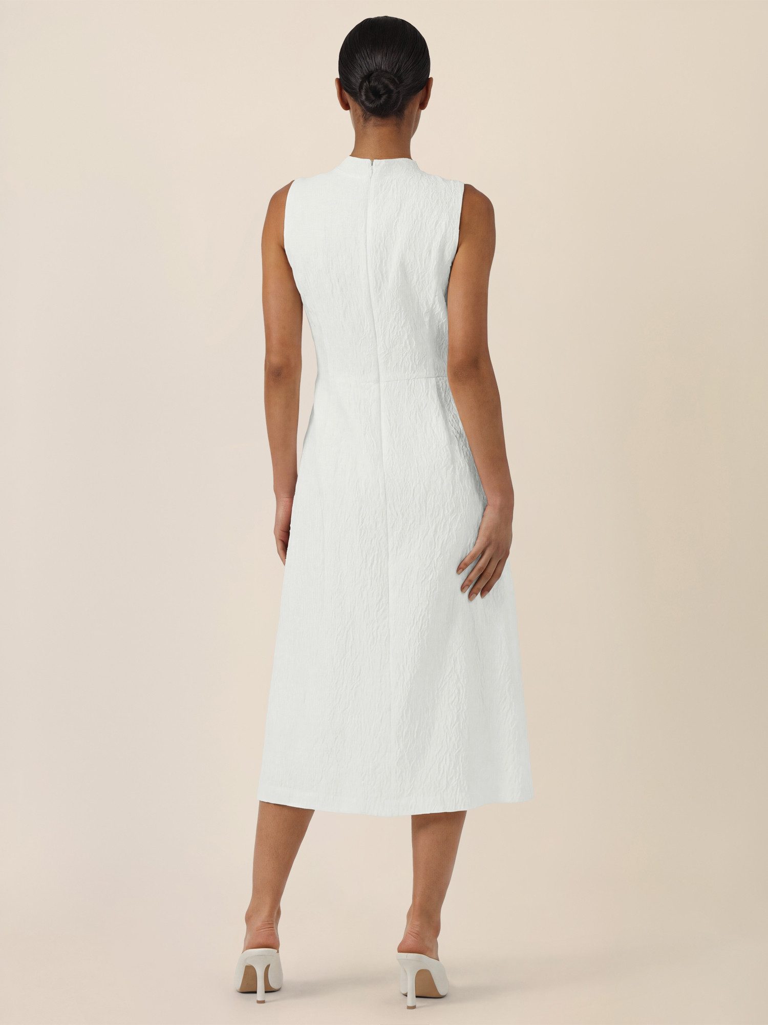 Apart Brautkleid mit Strukturmuster