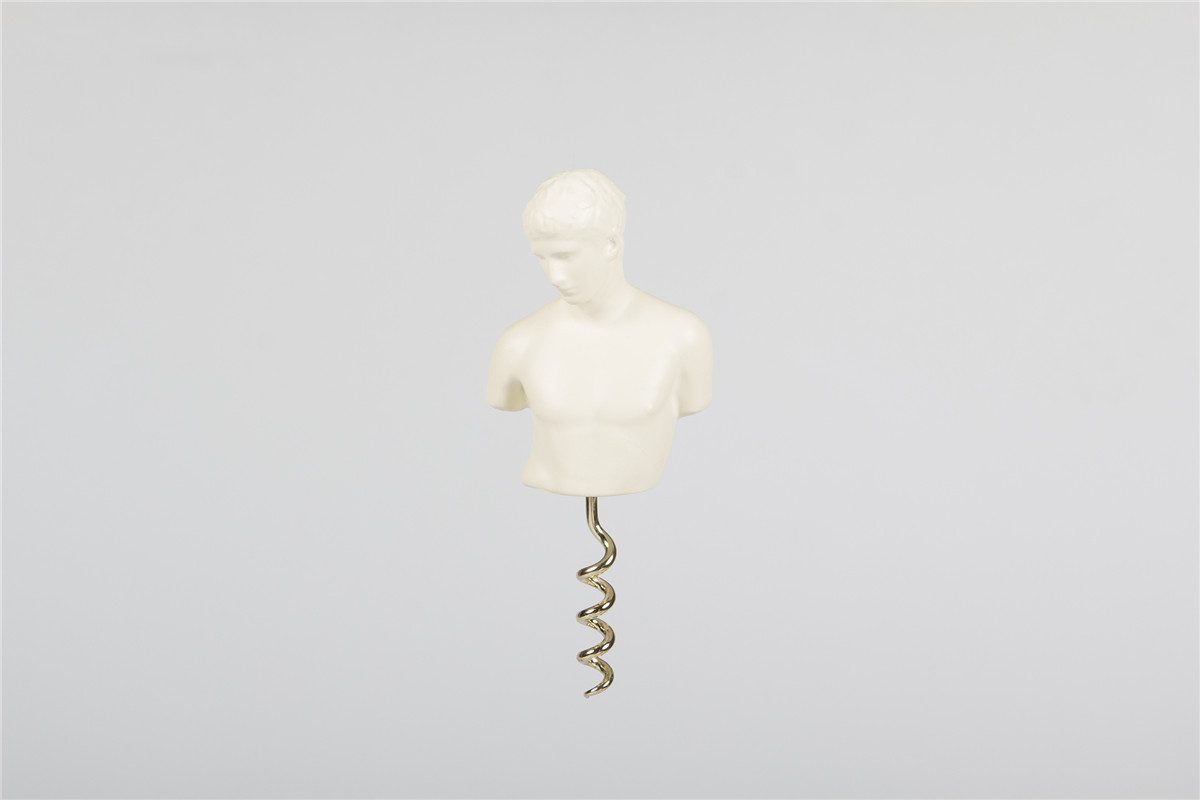 DOIY Korkenzieher Hestia, (Gott Dionysos, 1 tlg., ca. 4 x 6 x 12 cm), Antik trifft modern