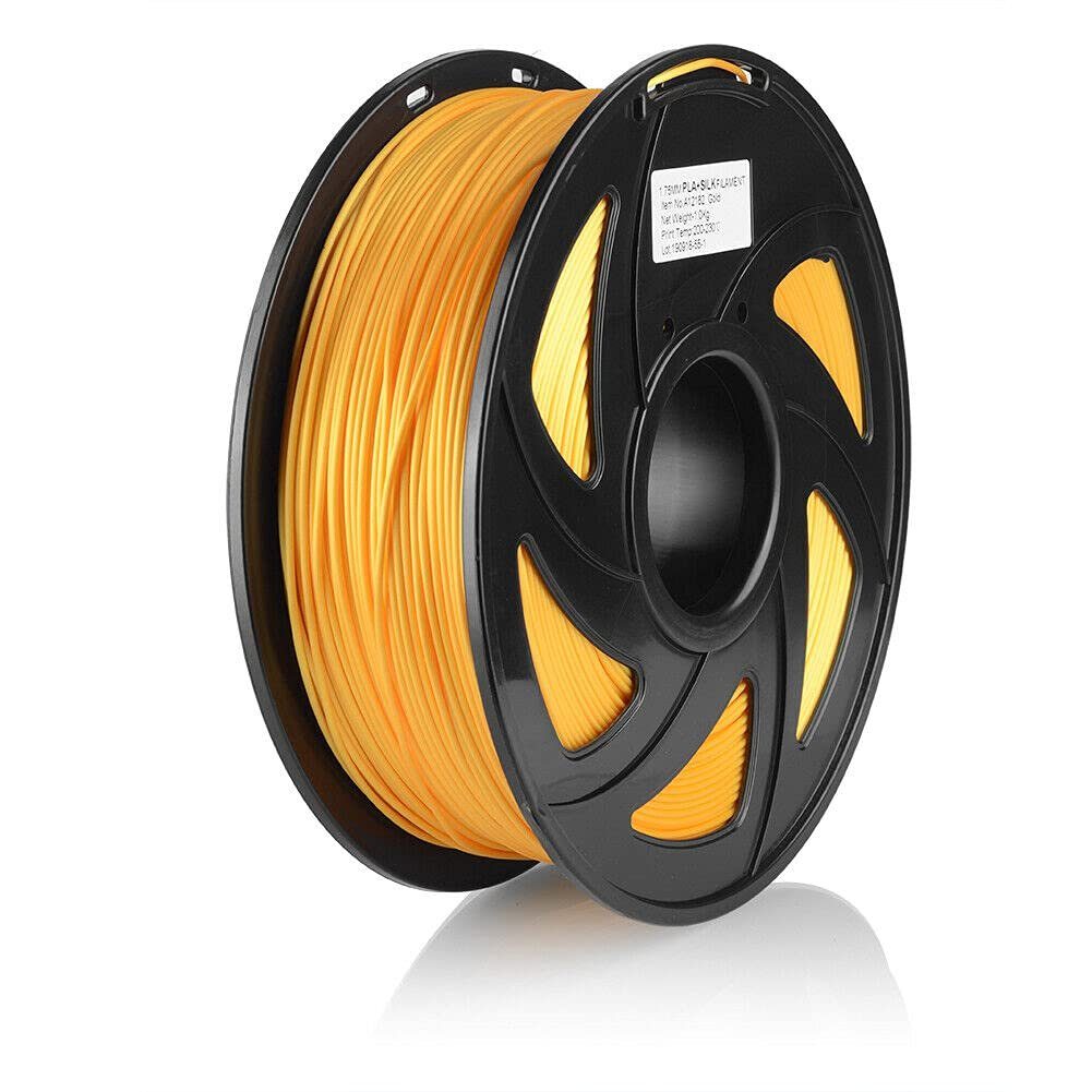 euroharry Filament 3D Drucker Filament PLA+SILK 1,75mm 1KG verschiedene Farben