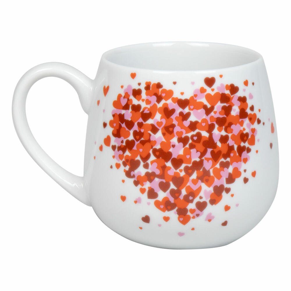 Könitz Becher Love Explodes, 400 ml, Porzellan