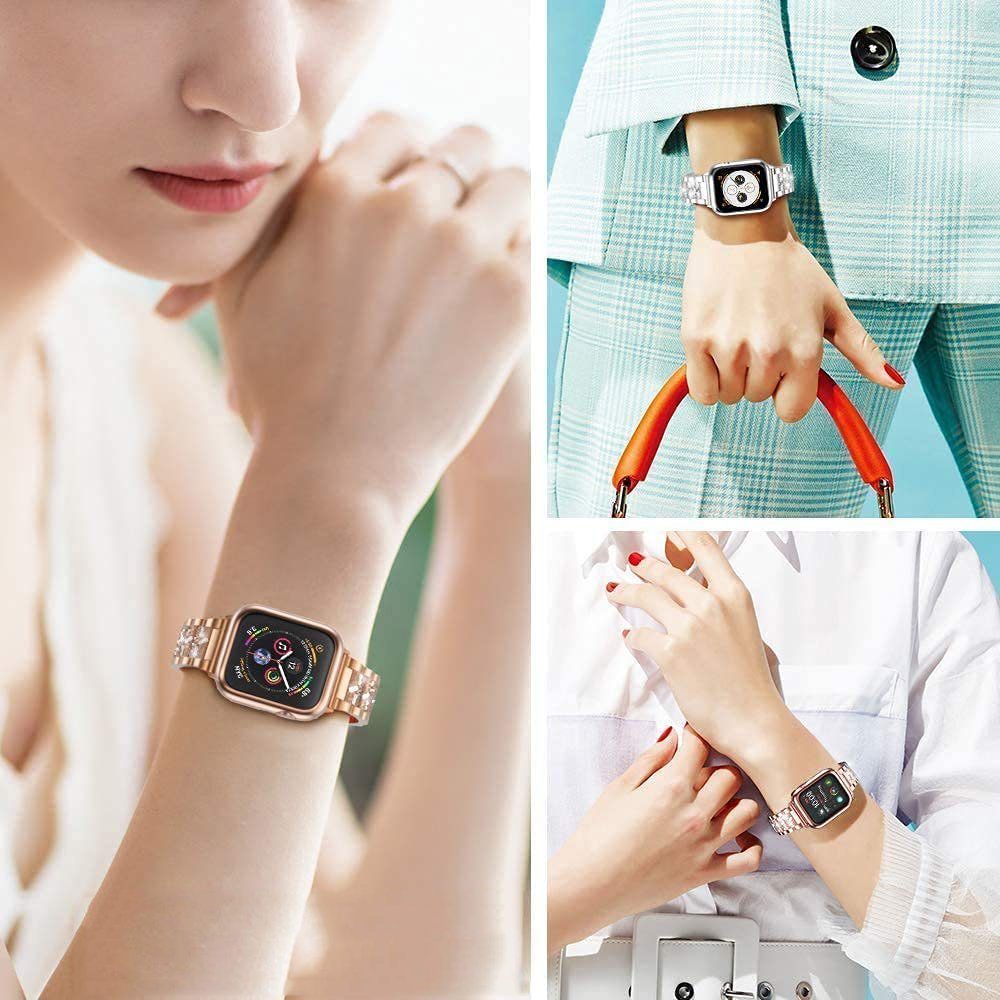 YSDYM Smartwatch-Armband Armband 41mm,apple Apple 7 mit watch 7 40mm apple 41mm, watch apple Kompatibel 38mm Watch 41mm, armband 7 watch armband