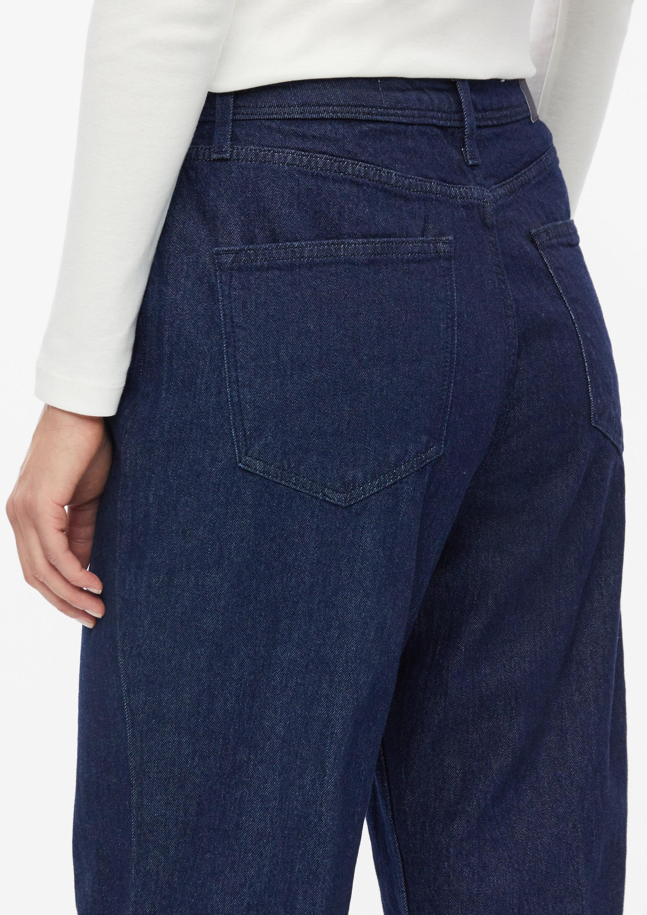 s.Oliver Weite Jeans Jeans-Hose SURI Jeans Suri / Regular Fit / High Rise / Wide Leg – Bild 4 von 5