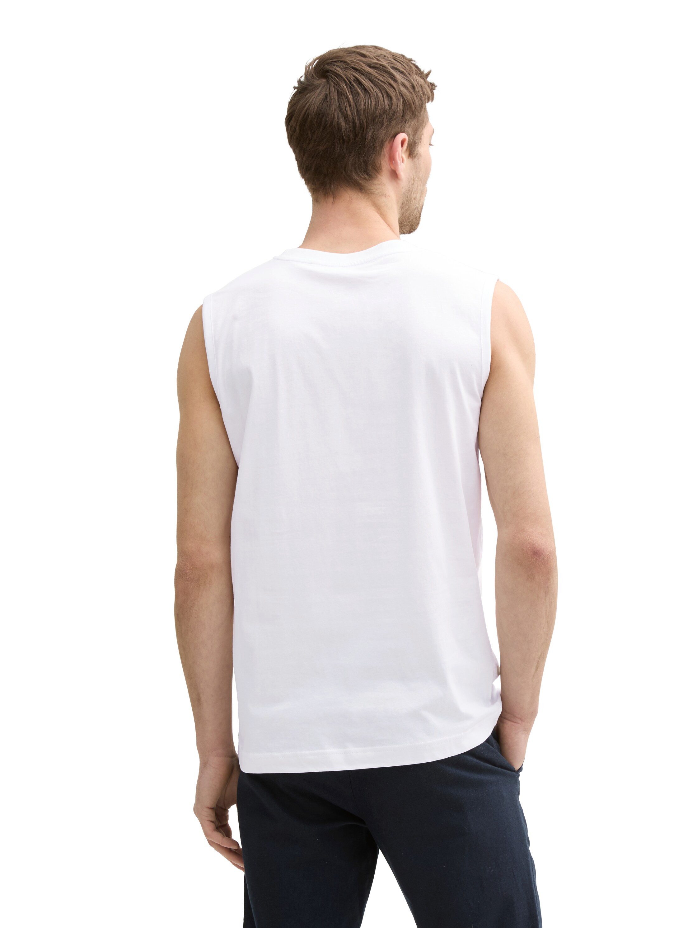 TOM TAILOR T-Shirt mit Logo-Print günstig online kaufen