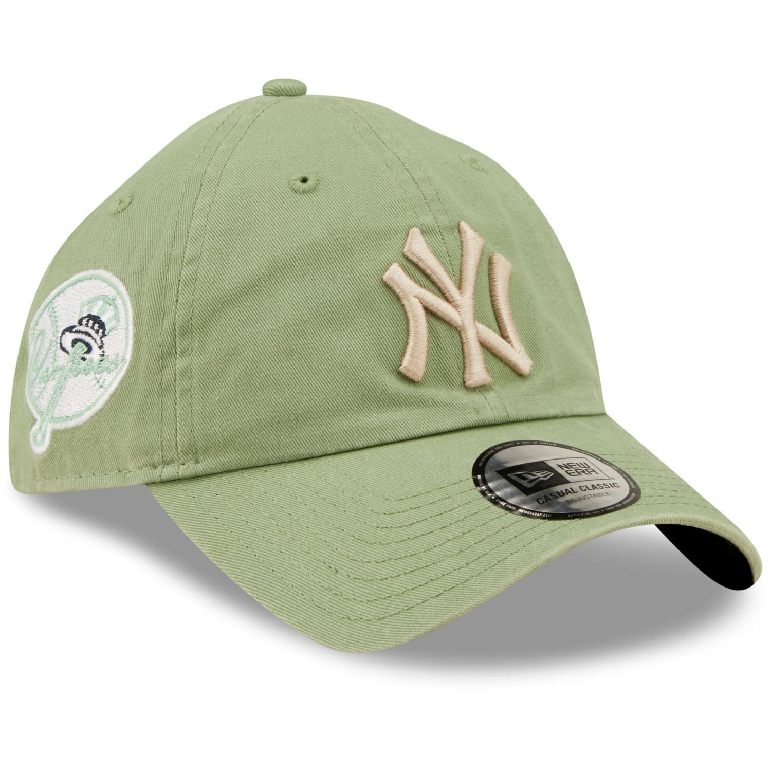 Baseball Cap Casual Classics New York Yankees jade