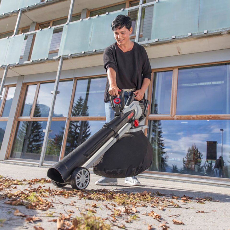 AL-KO Akku-Laubsauger LBV 4090, 250 km/h Blasgeschwindigkeit, ohne Akku und Ladegerät