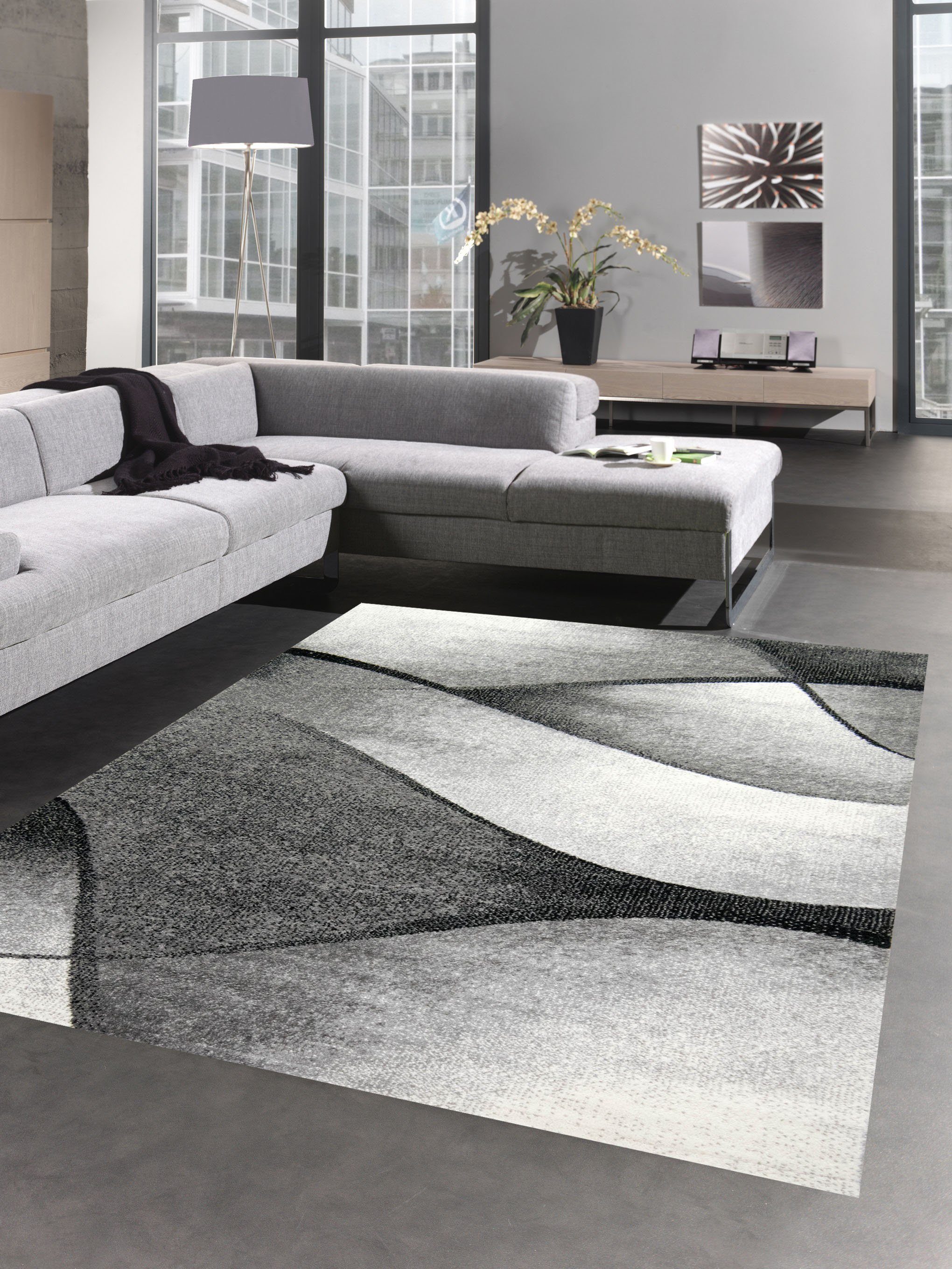 Carpetia Teppich Teppich Wohnzimmer modern in günstig online kaufen