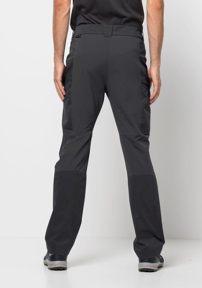 PANT M Softshellhose Jack Wolfskin TOUR grafit ACTIVATE