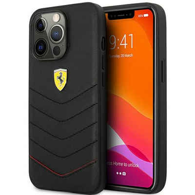 Ferrari Handyhülle »Scuderia Ferrari Off Track Series Apple iPhone 13 Pro Hard Case Cover Schutzhülle Schwarz«