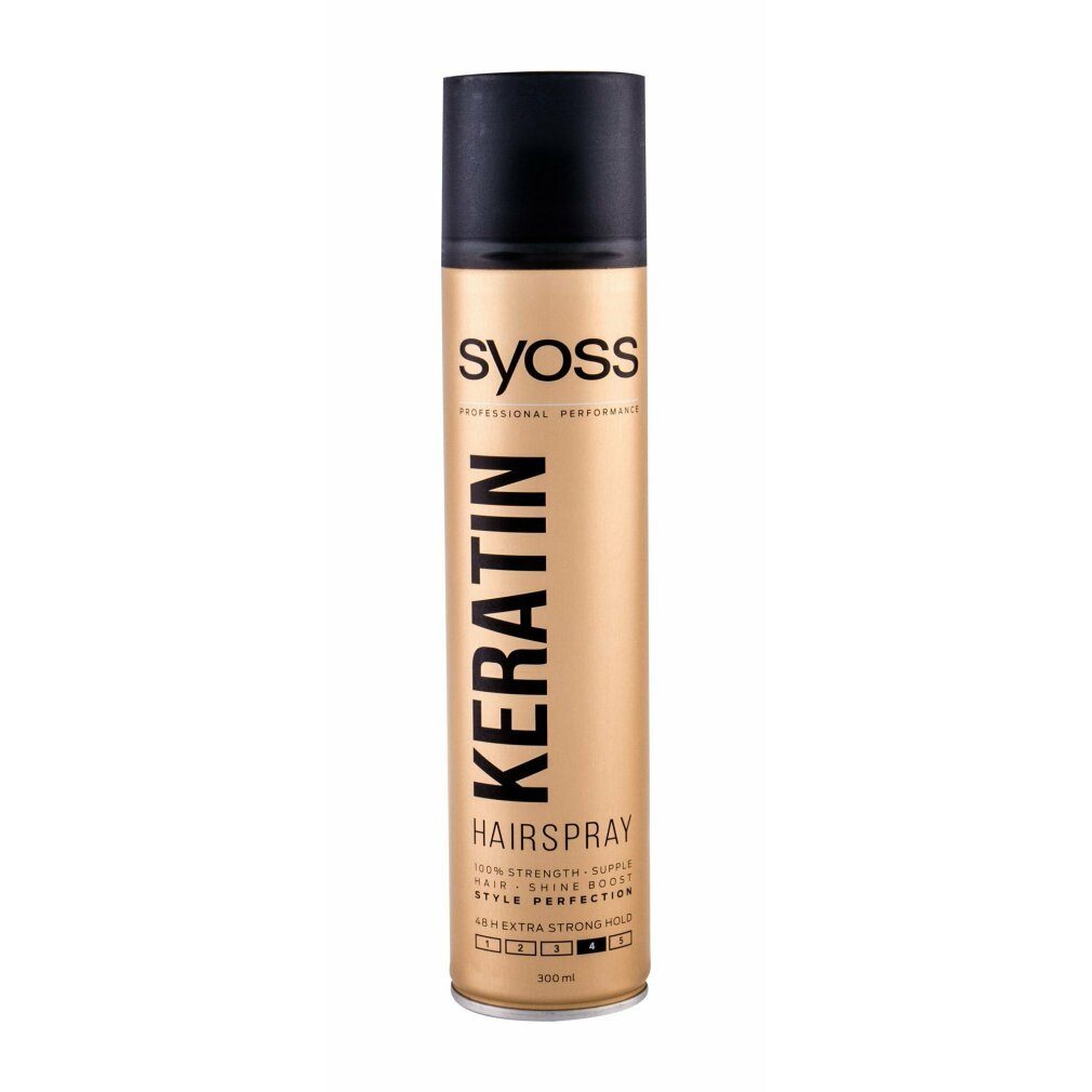 Syoss Haarspray Keratin Haarspray Extra Stark 300ml