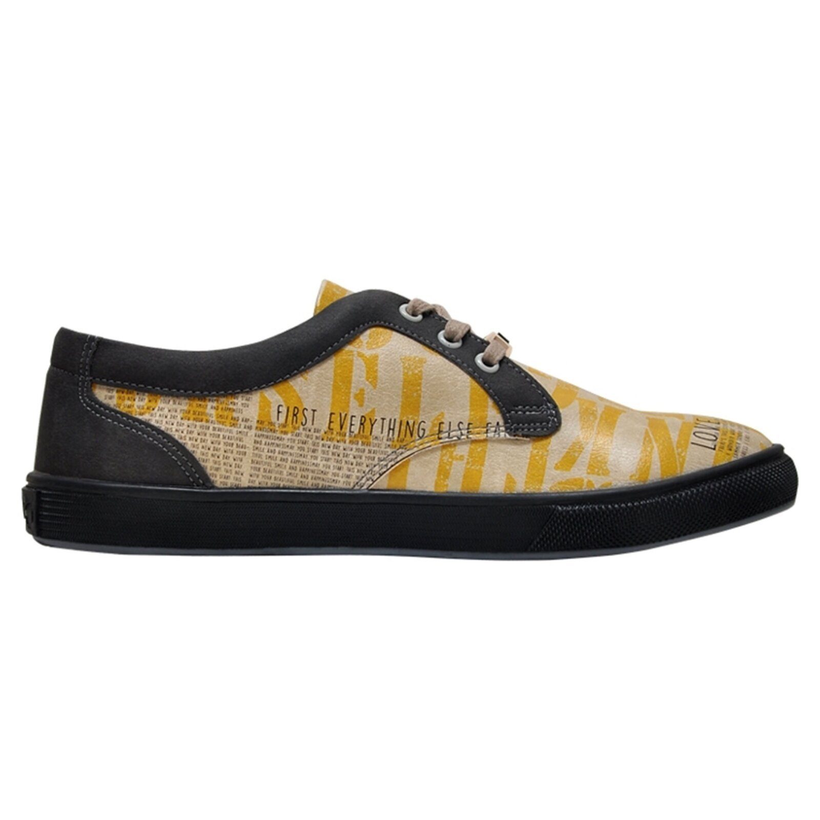 DOGO Cord Sneakers Love Yourself Damen Sneaker Sneaker Handgefertigt
